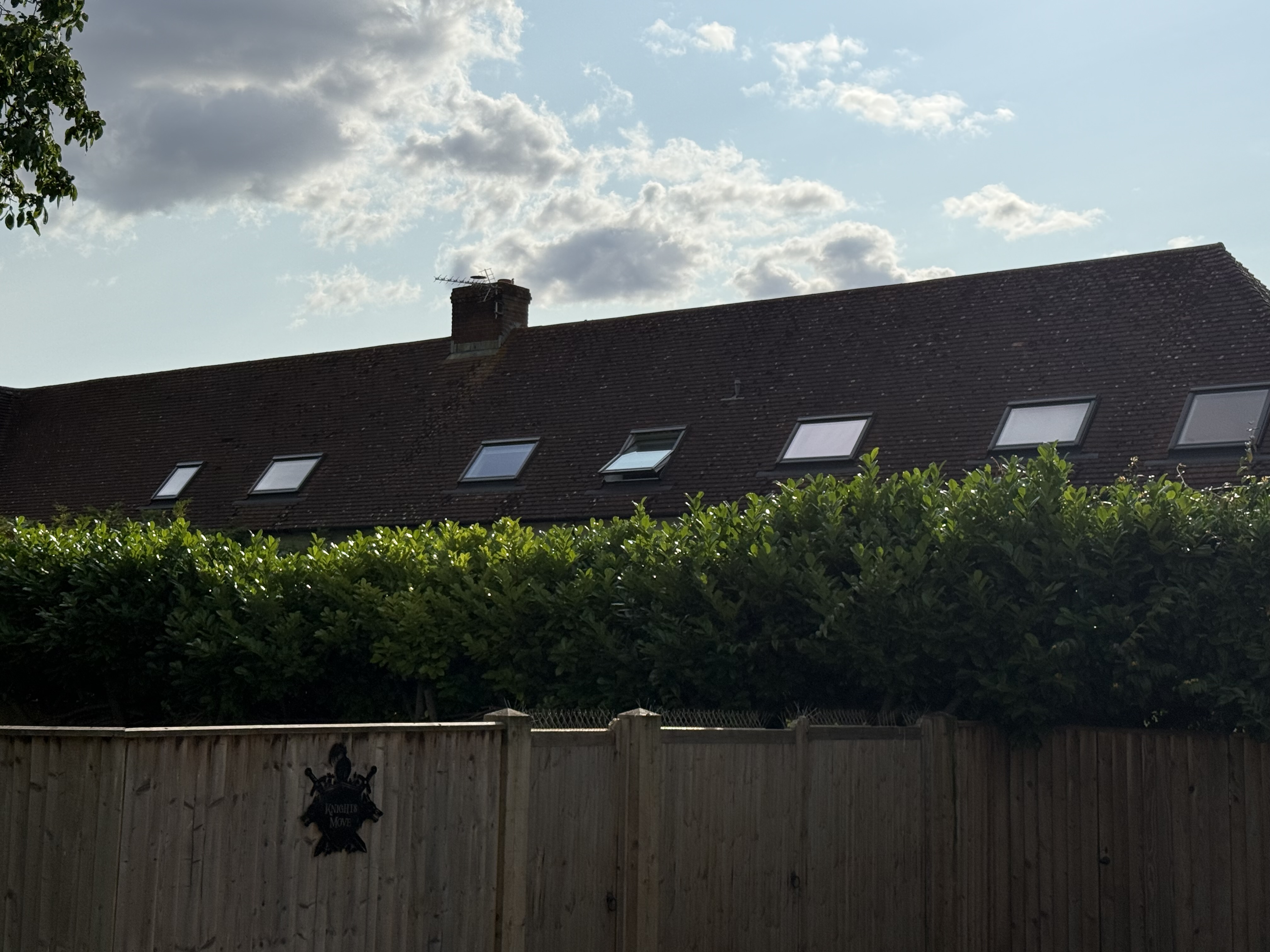 Installation example of a VELUX replacement