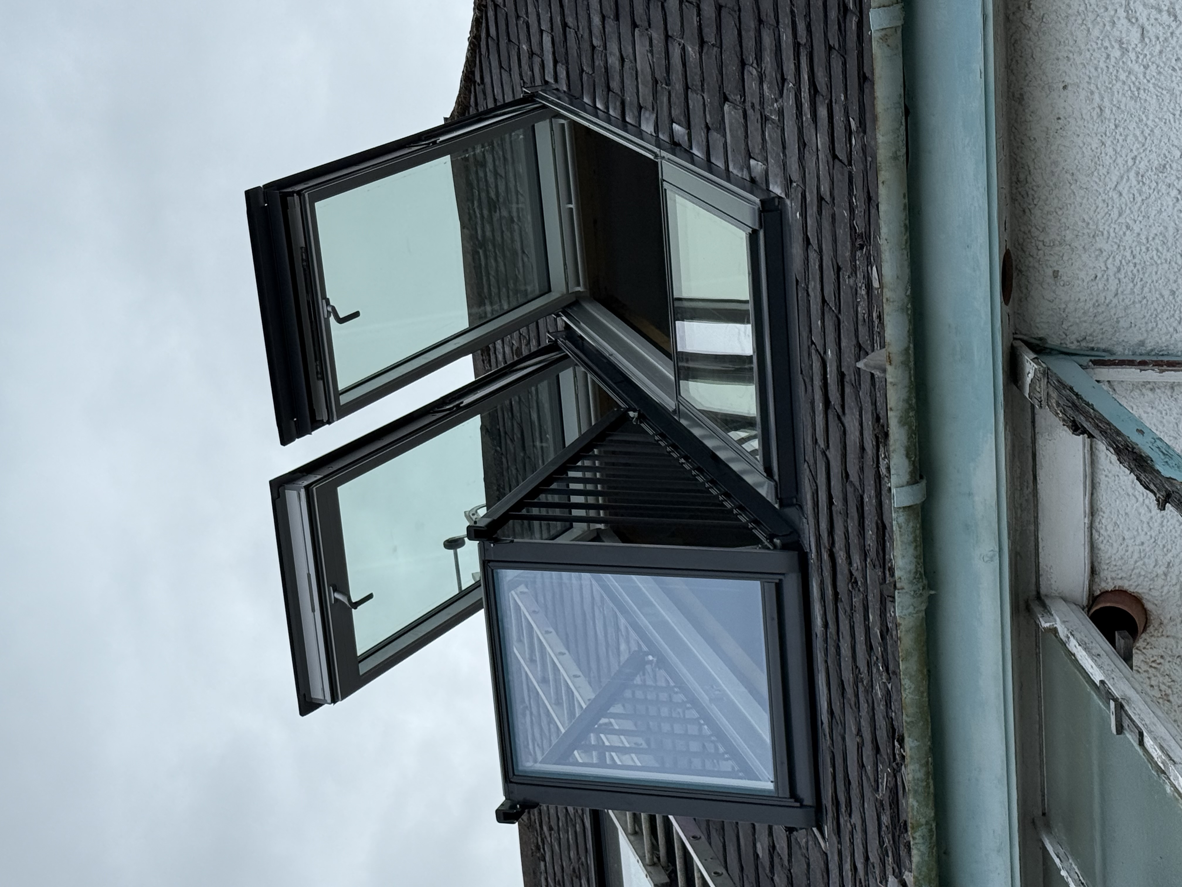 Real installation photo of a VELUX replacement