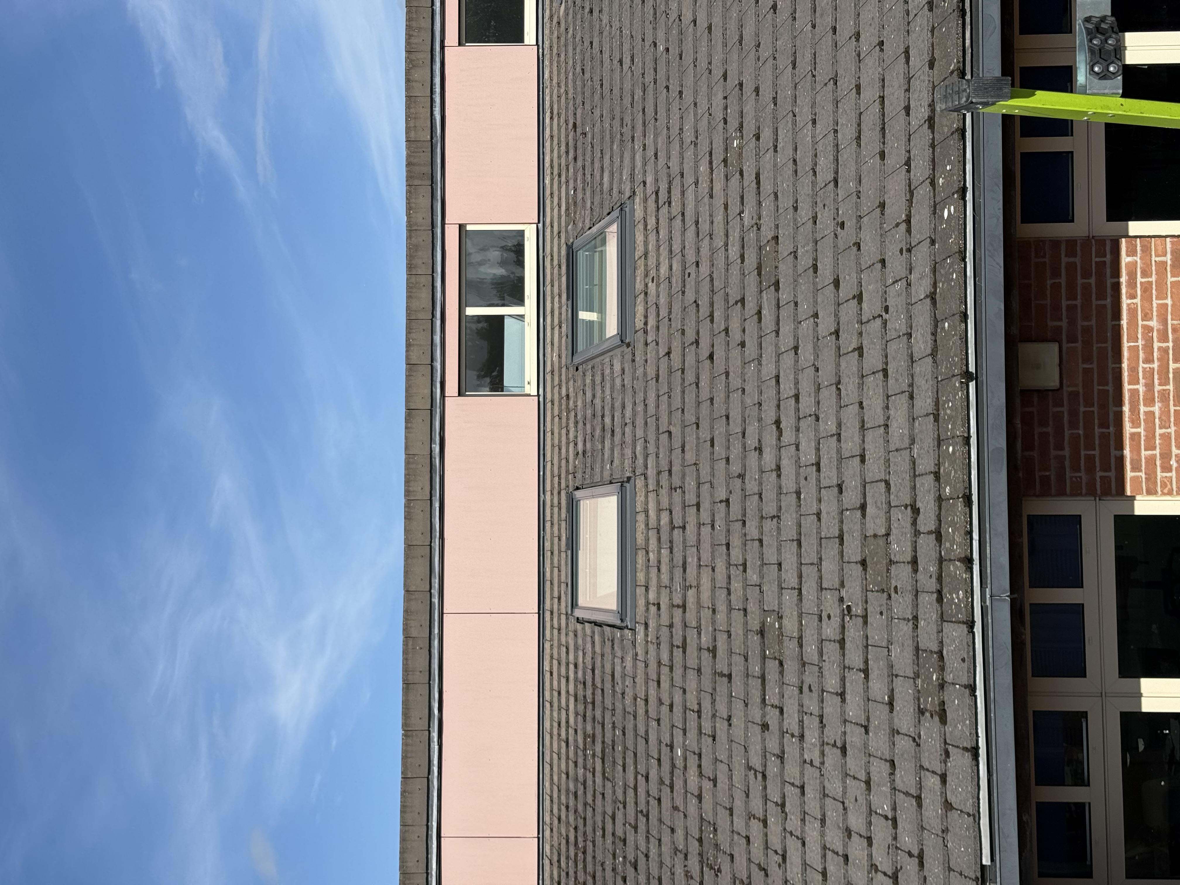 Genuine example of a VELUX replacement completed by Skylight Fitters