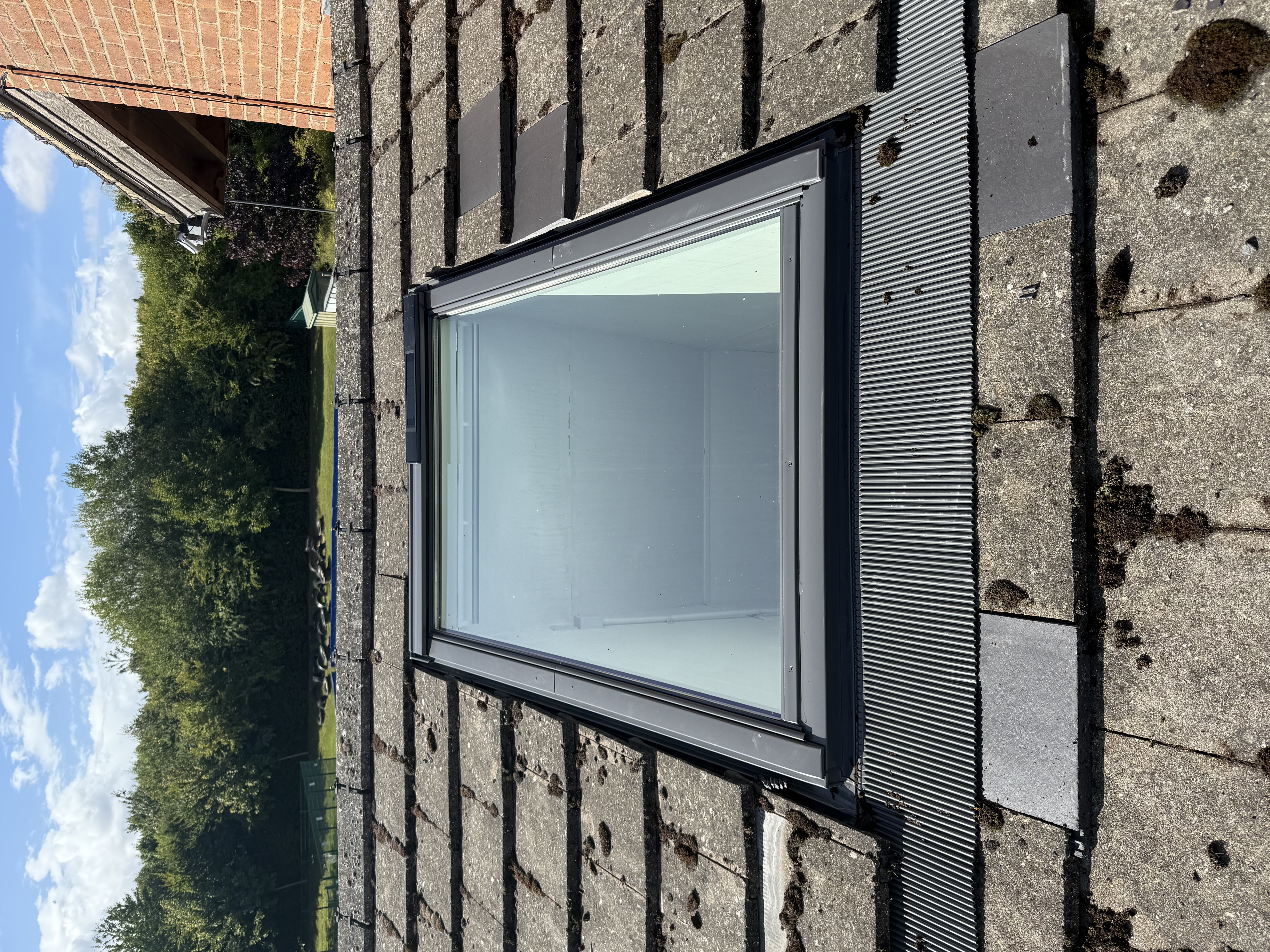 Example VELUX replacement work by Skylight Fitters