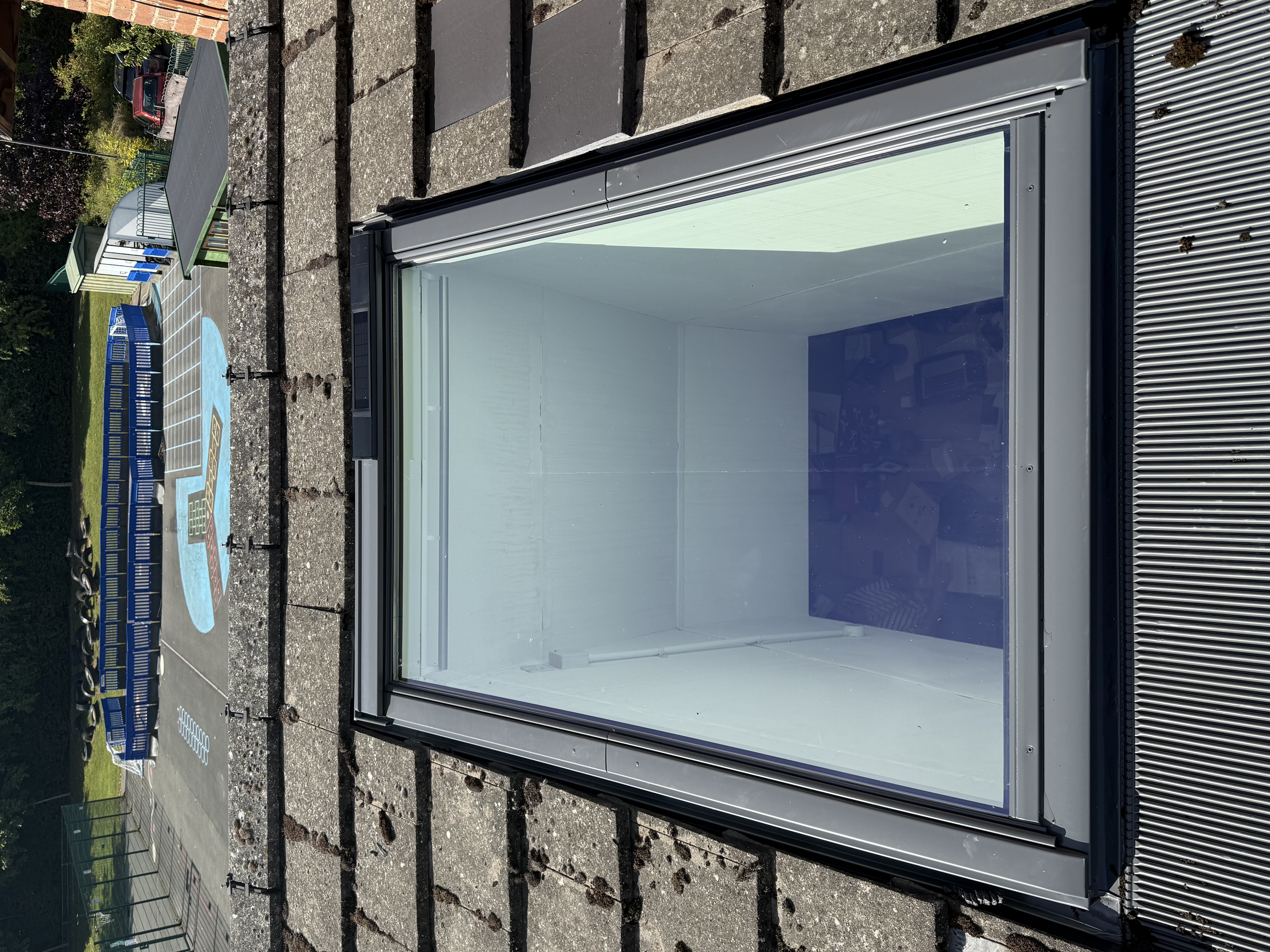 Genuine example of a VELUX replacement completed by Skylight Fitters