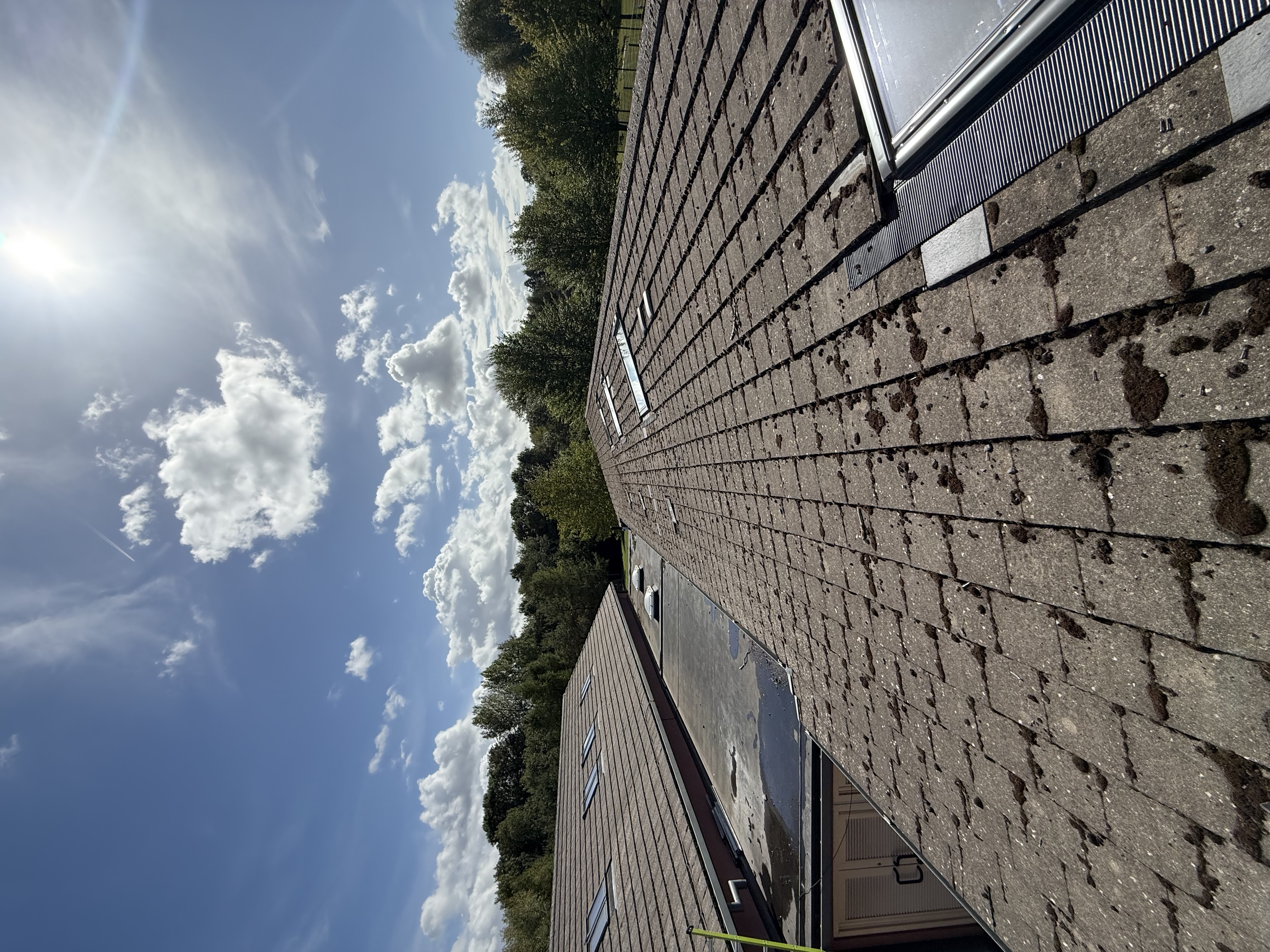 Installation example of a VELUX replacement