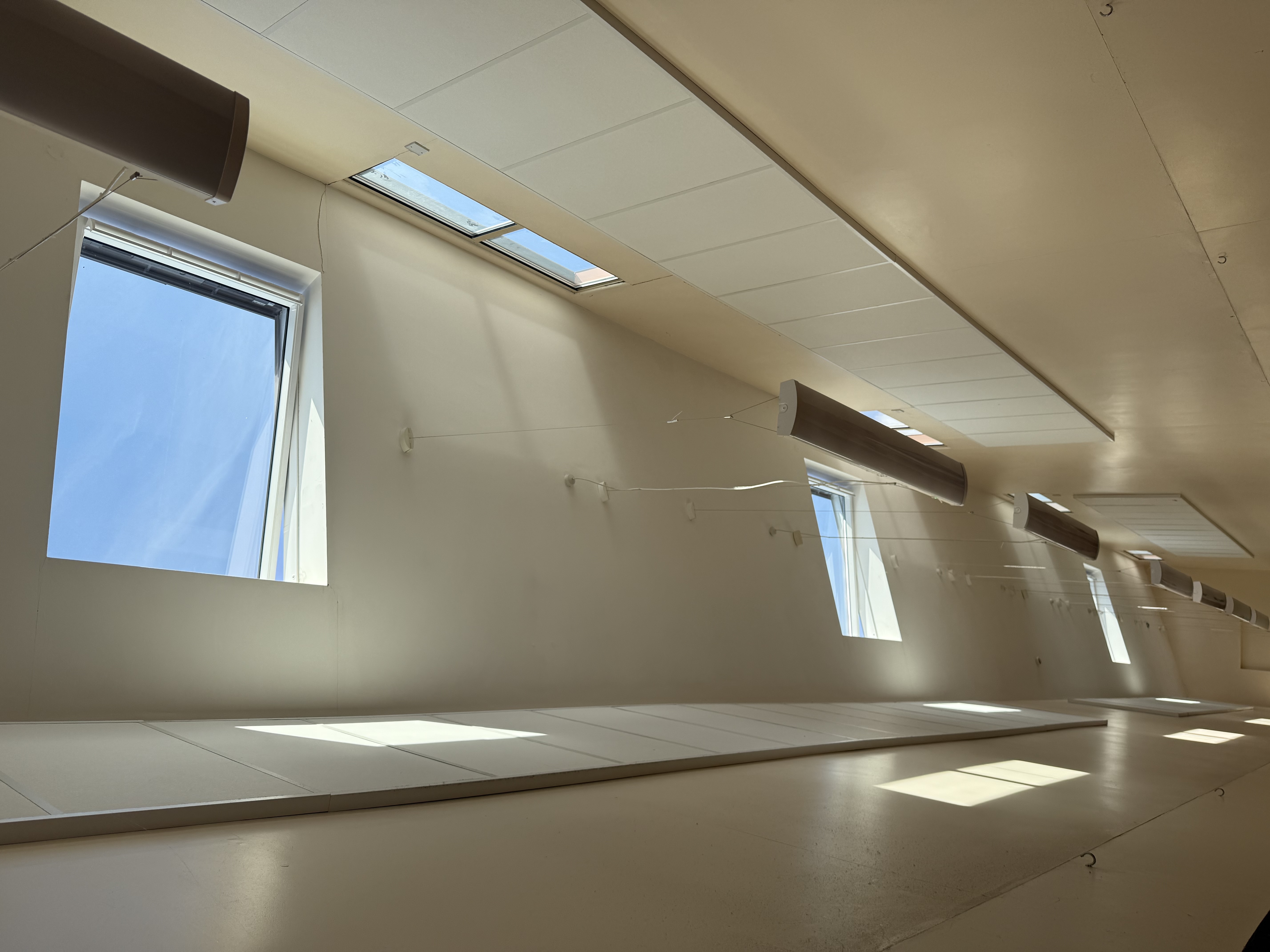 Genuine example of a VELUX replacement completed by Skylight Fitters