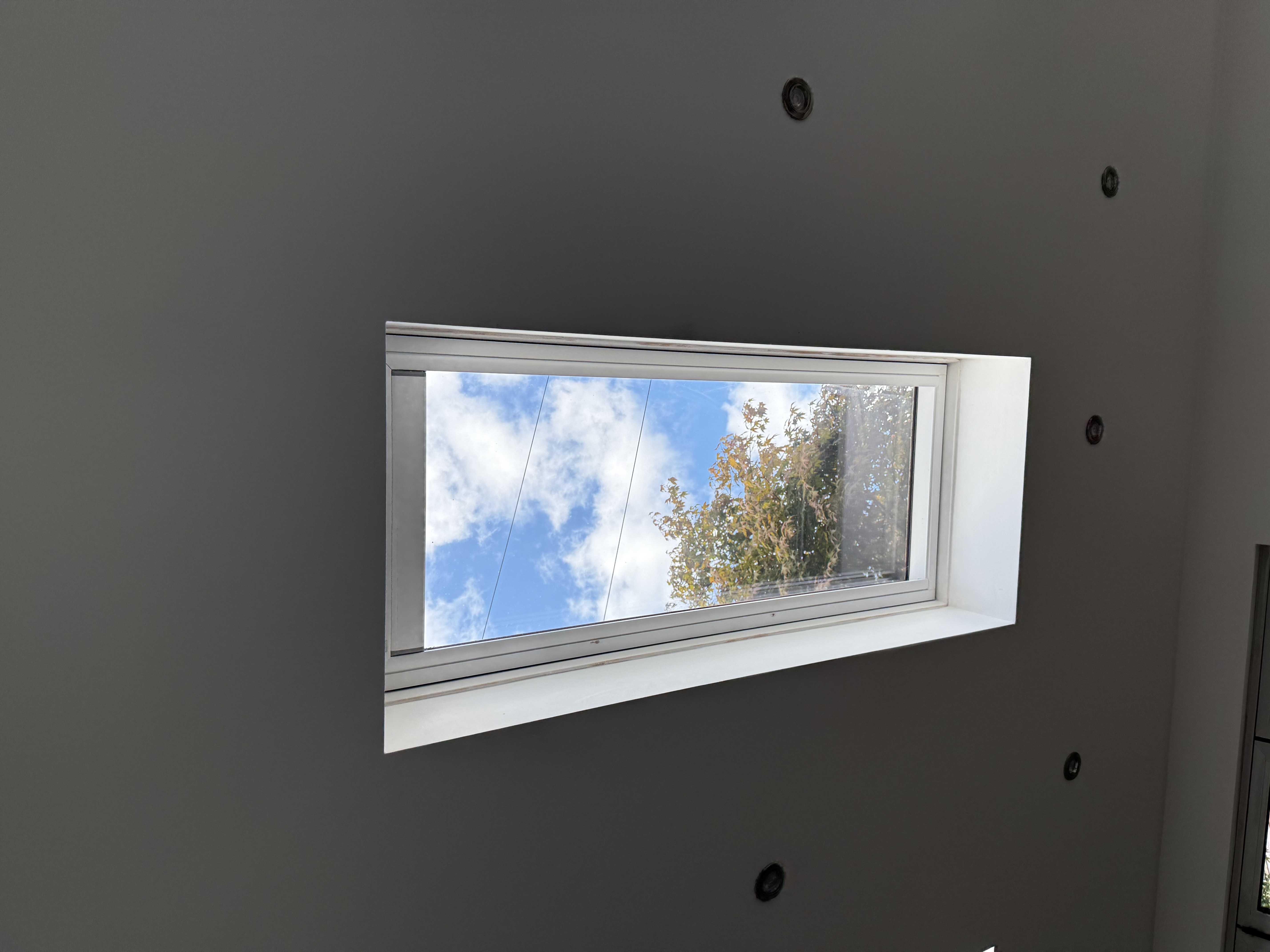 Real installation photo of a VELUX replacement