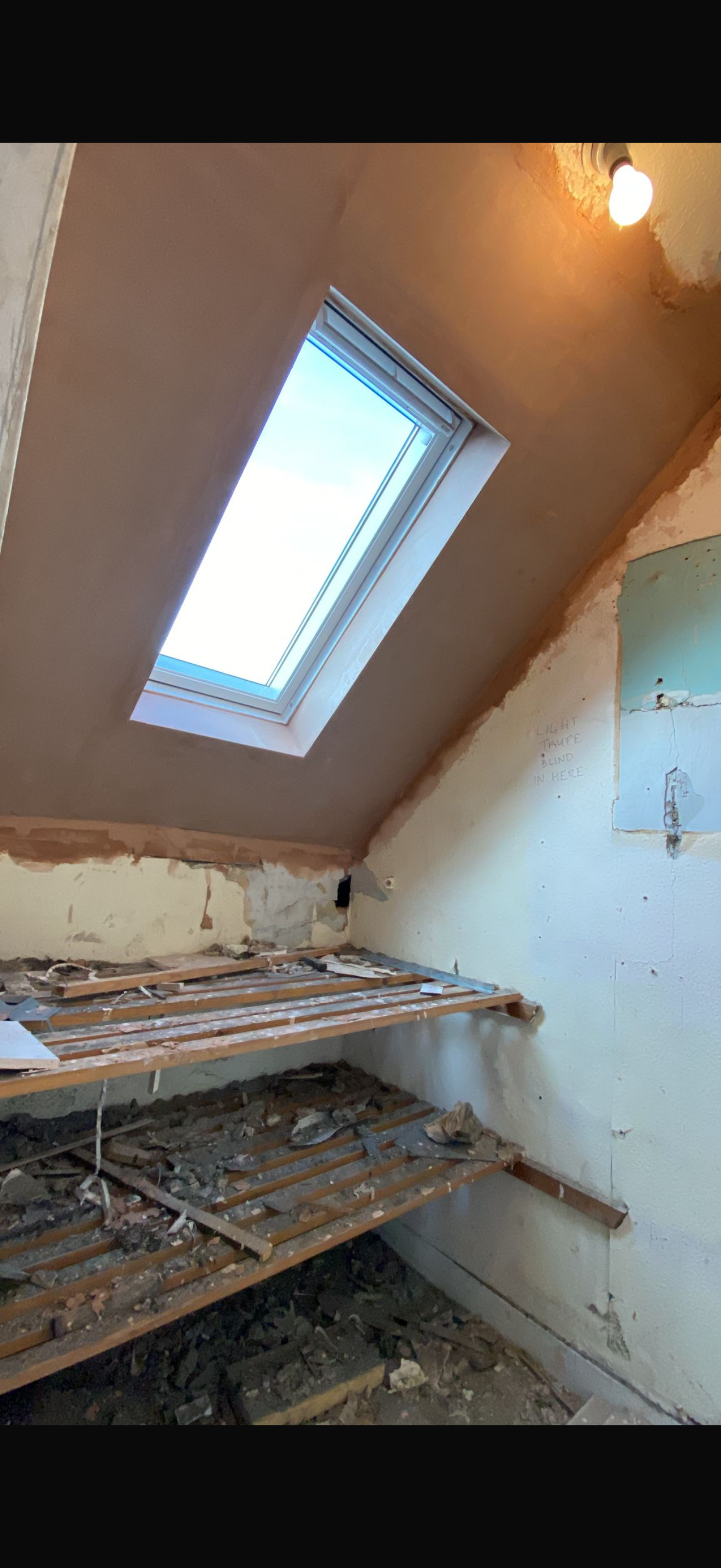 Example VELUX replacement work by Skylight Fitters