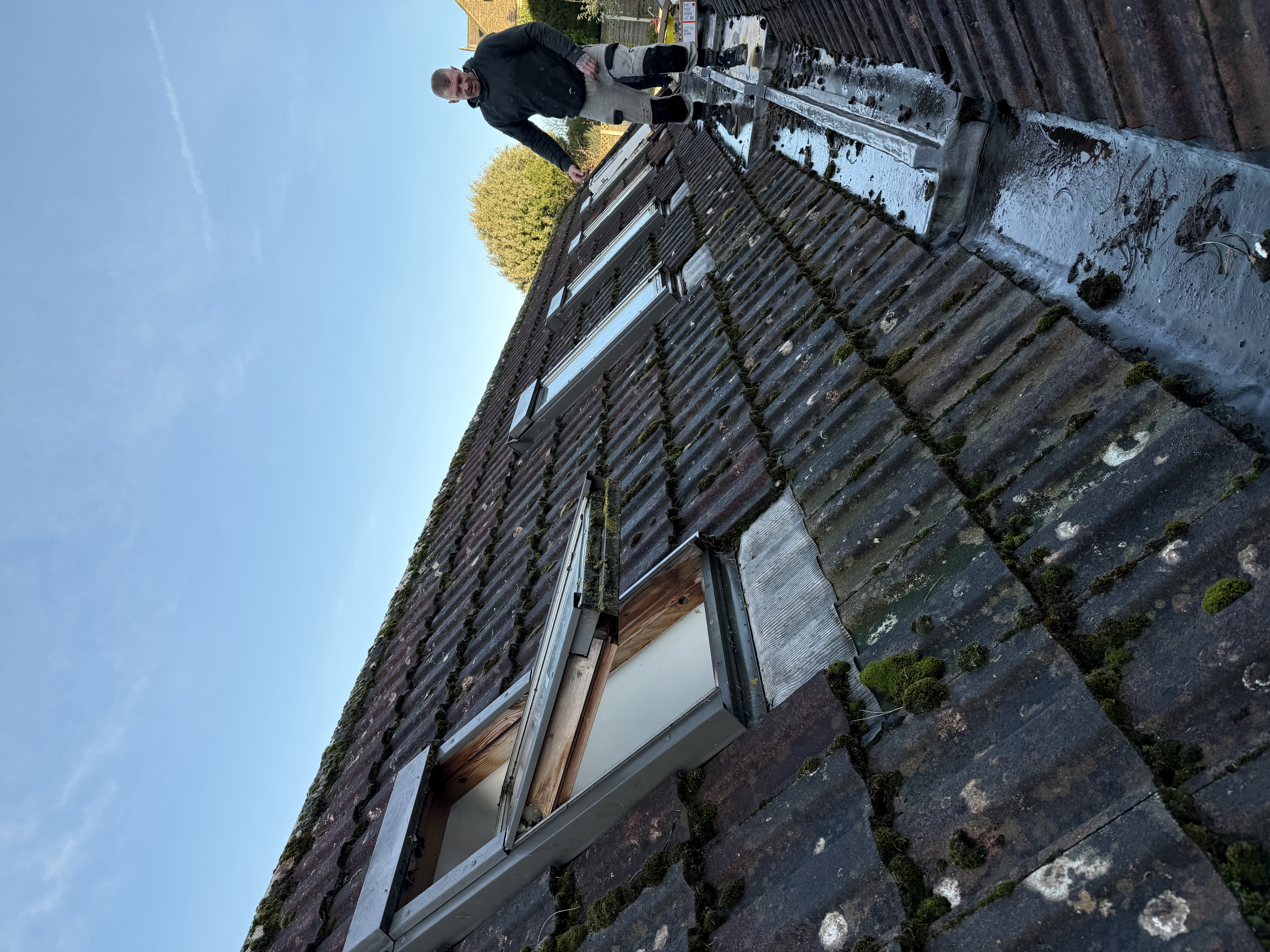 Example VELUX replacement work by Skylight Fitters
