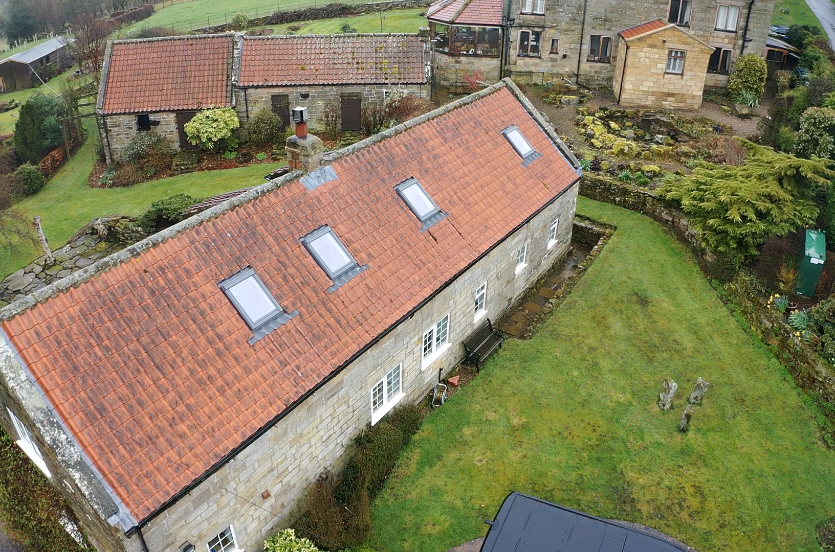 Genuine example of a VELUX replacement completed by Skylight Fitters