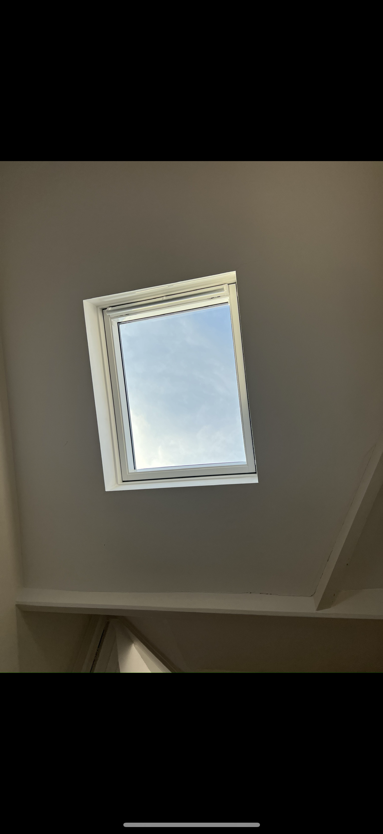Installation example of a VELUX replacement