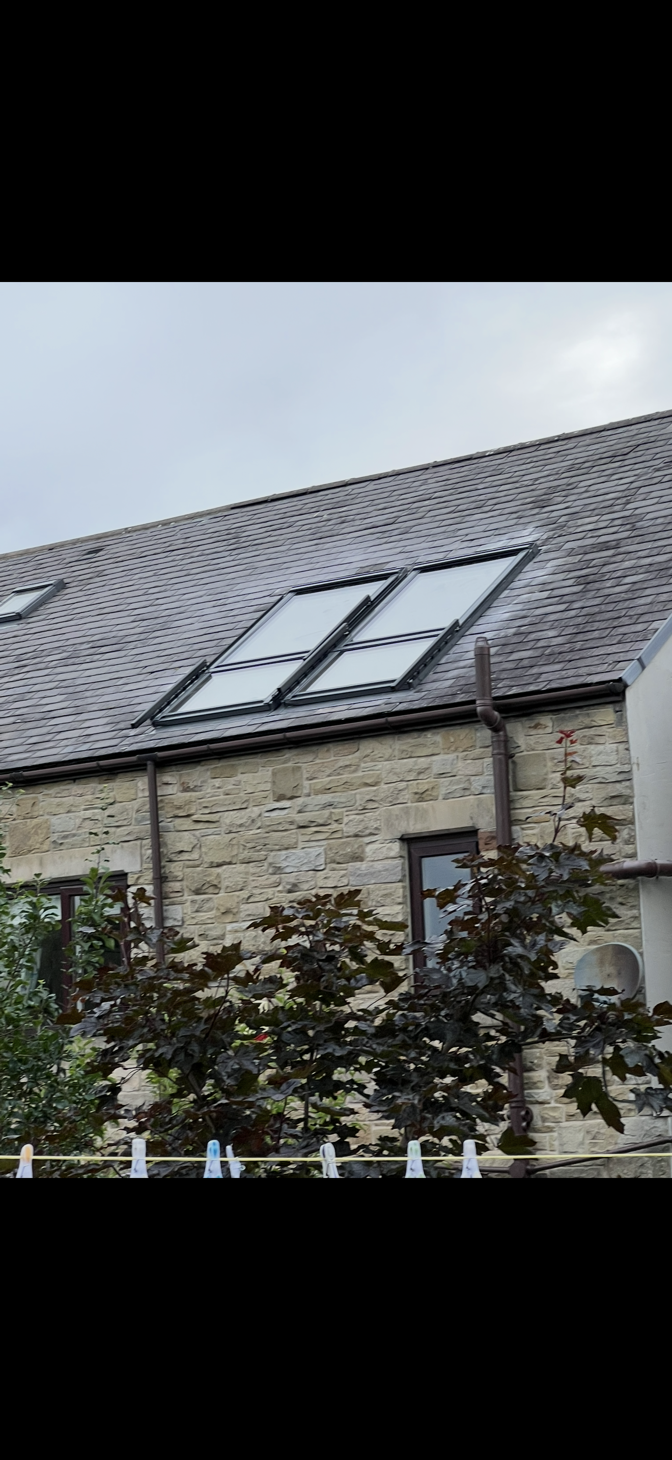 Genuine example of a VELUX replacement completed by Skylight Fitters