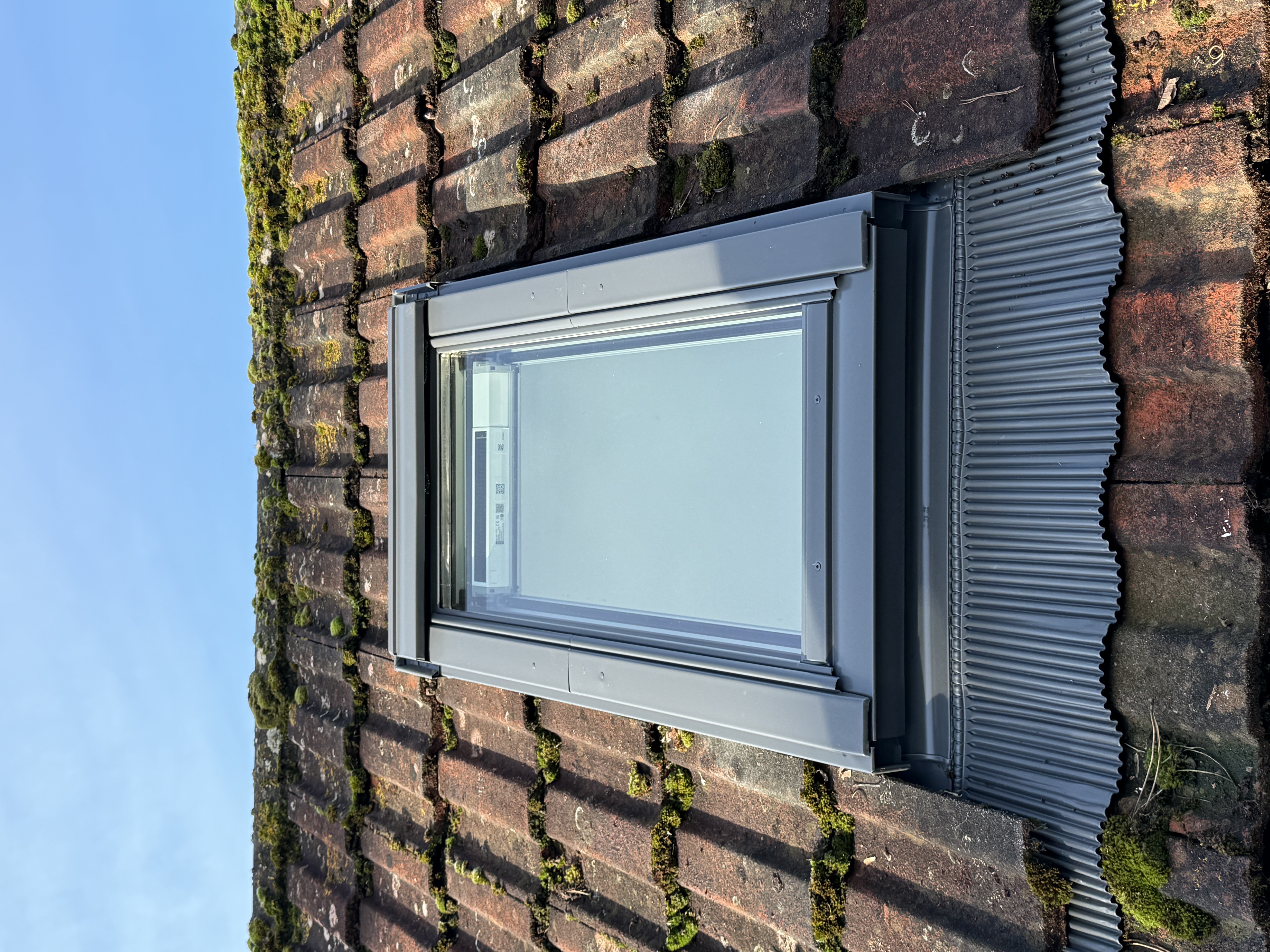 Example VELUX replacement work by Skylight Fitters