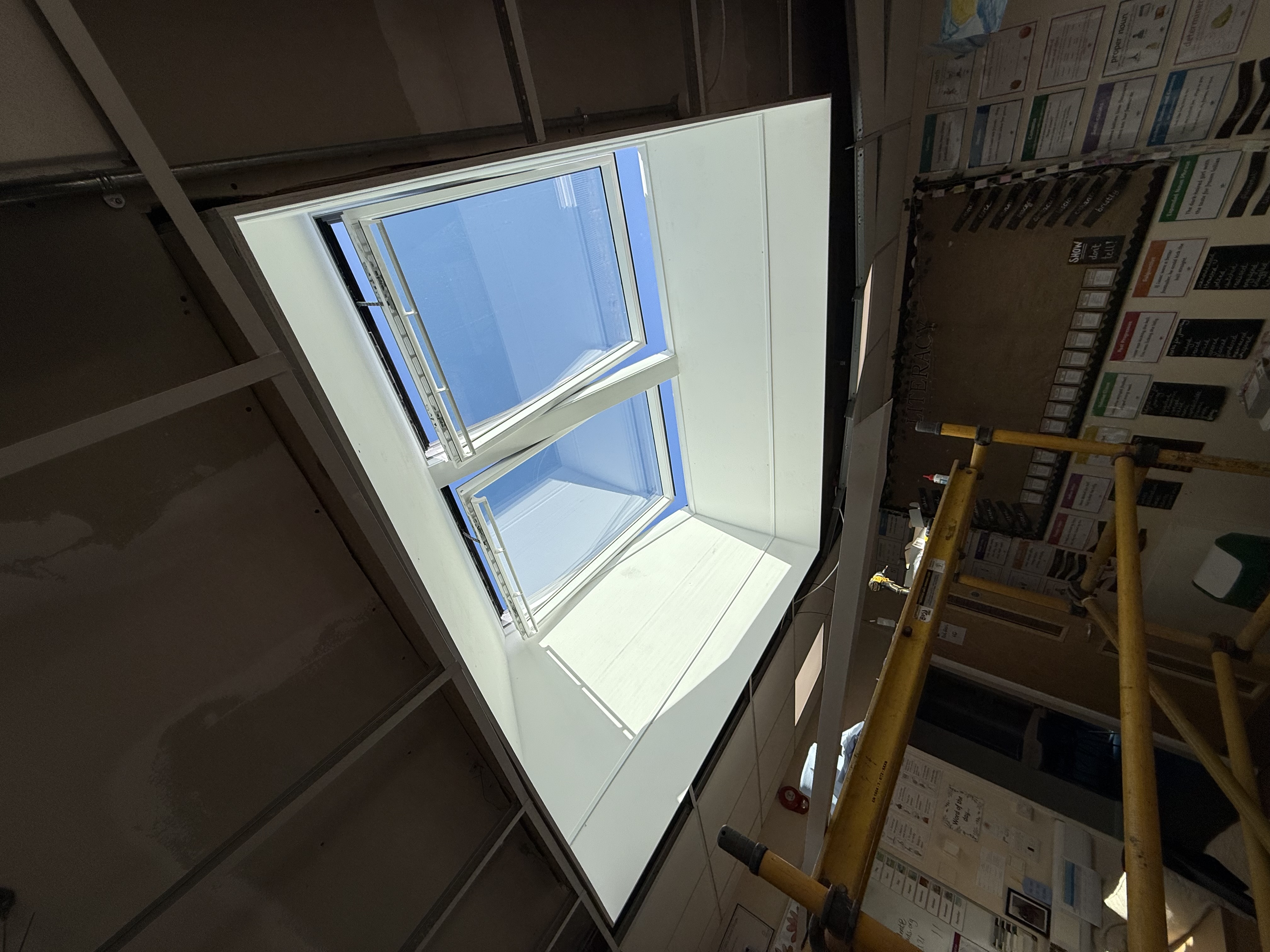 Example VELUX replacement work by Skylight Fitters