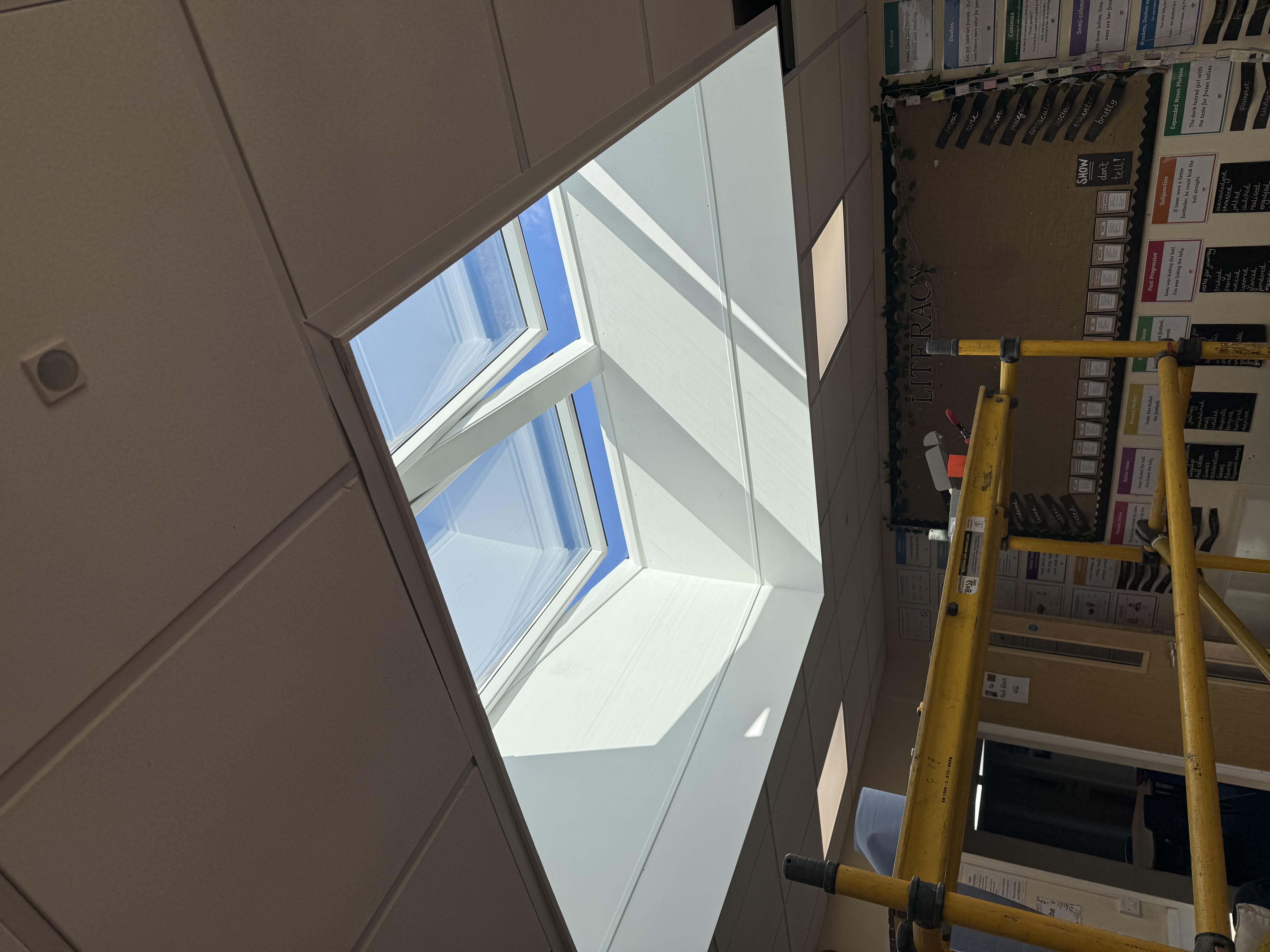 Example VELUX replacement work by Skylight Fitters