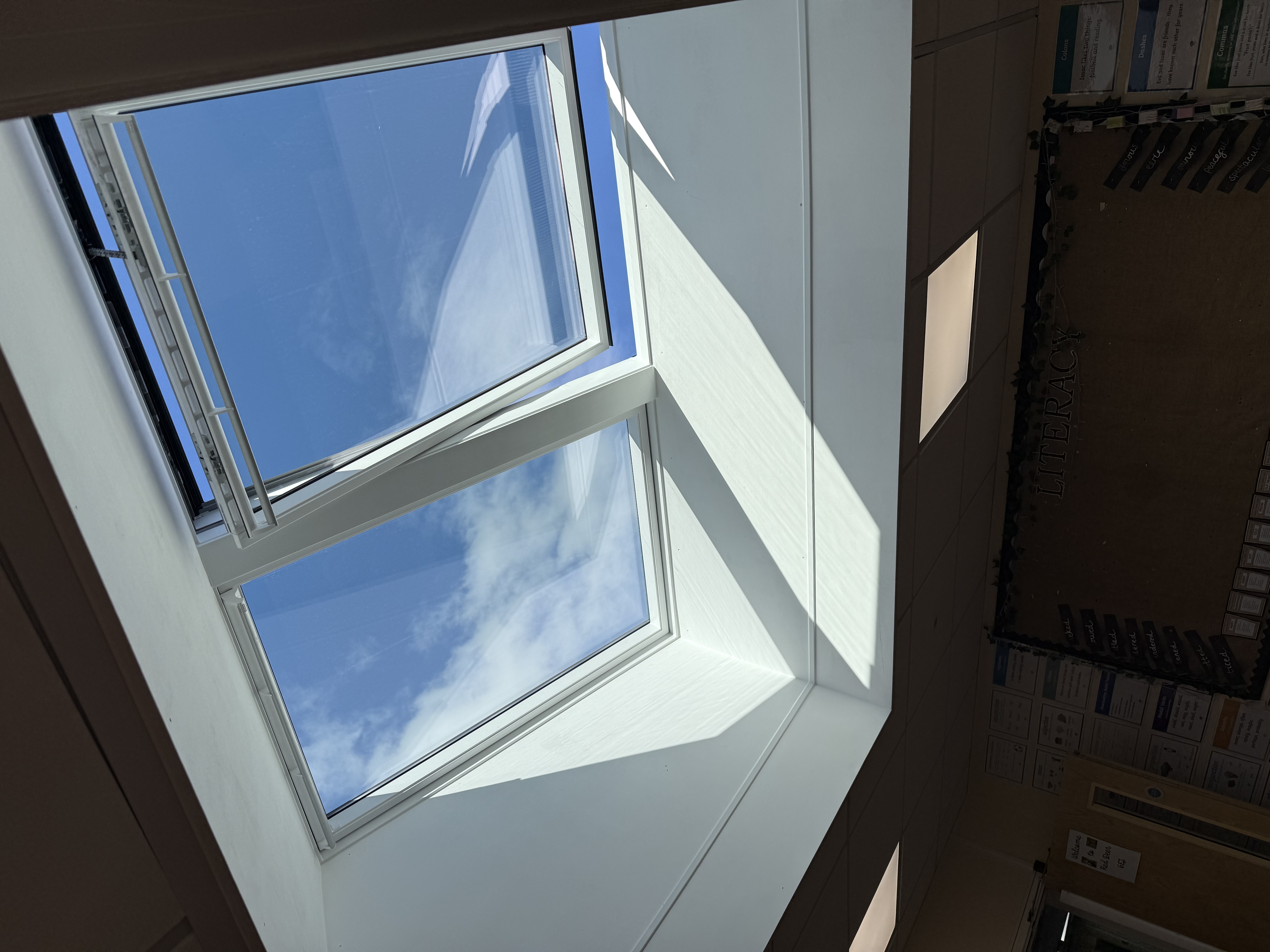 Example VELUX replacement work by Skylight Fitters