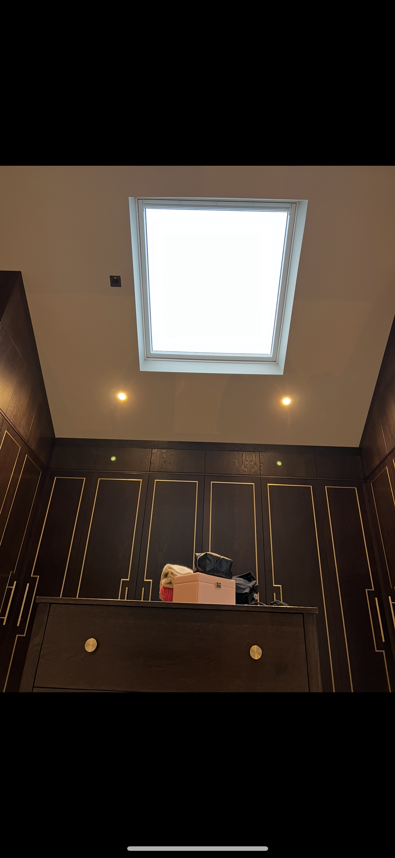 Real installation photo of a VELUX replacement