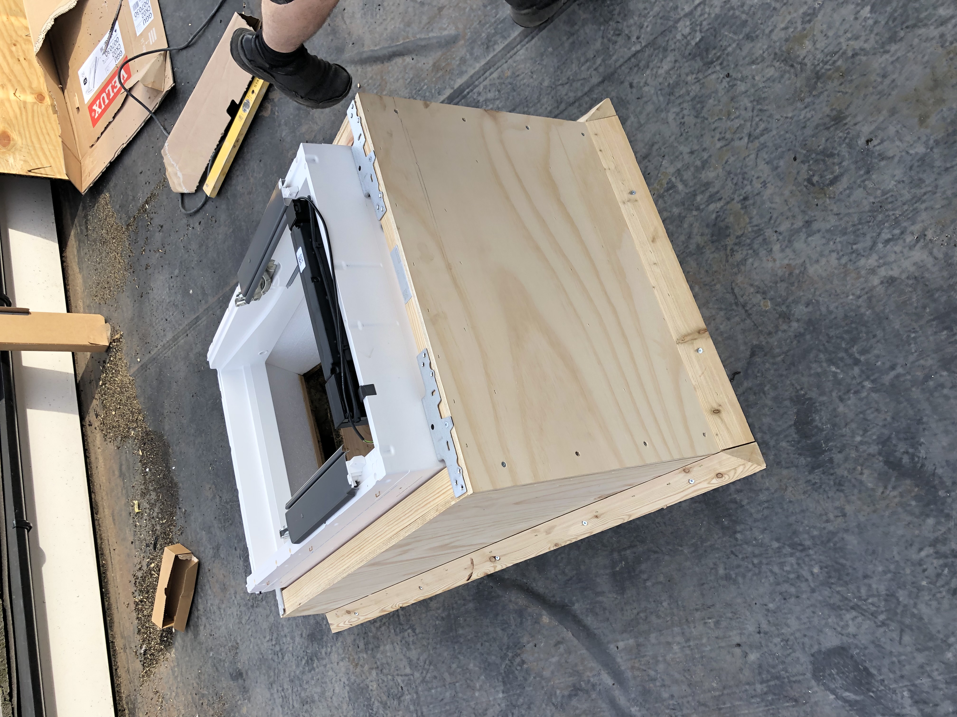 Example VELUX replacement work by Skylight Fitters