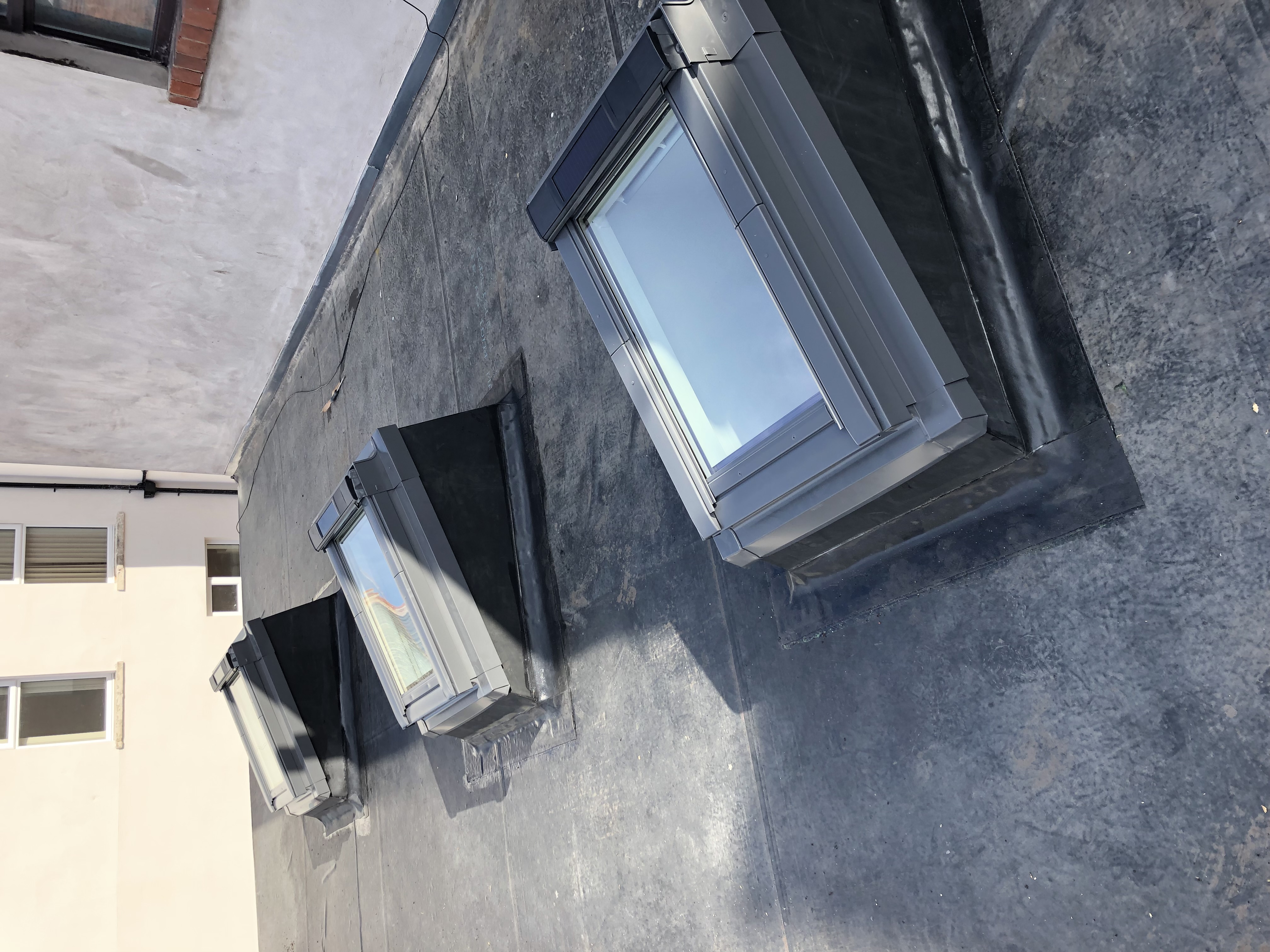 Genuine example of a VELUX replacement completed by Skylight Fitters
