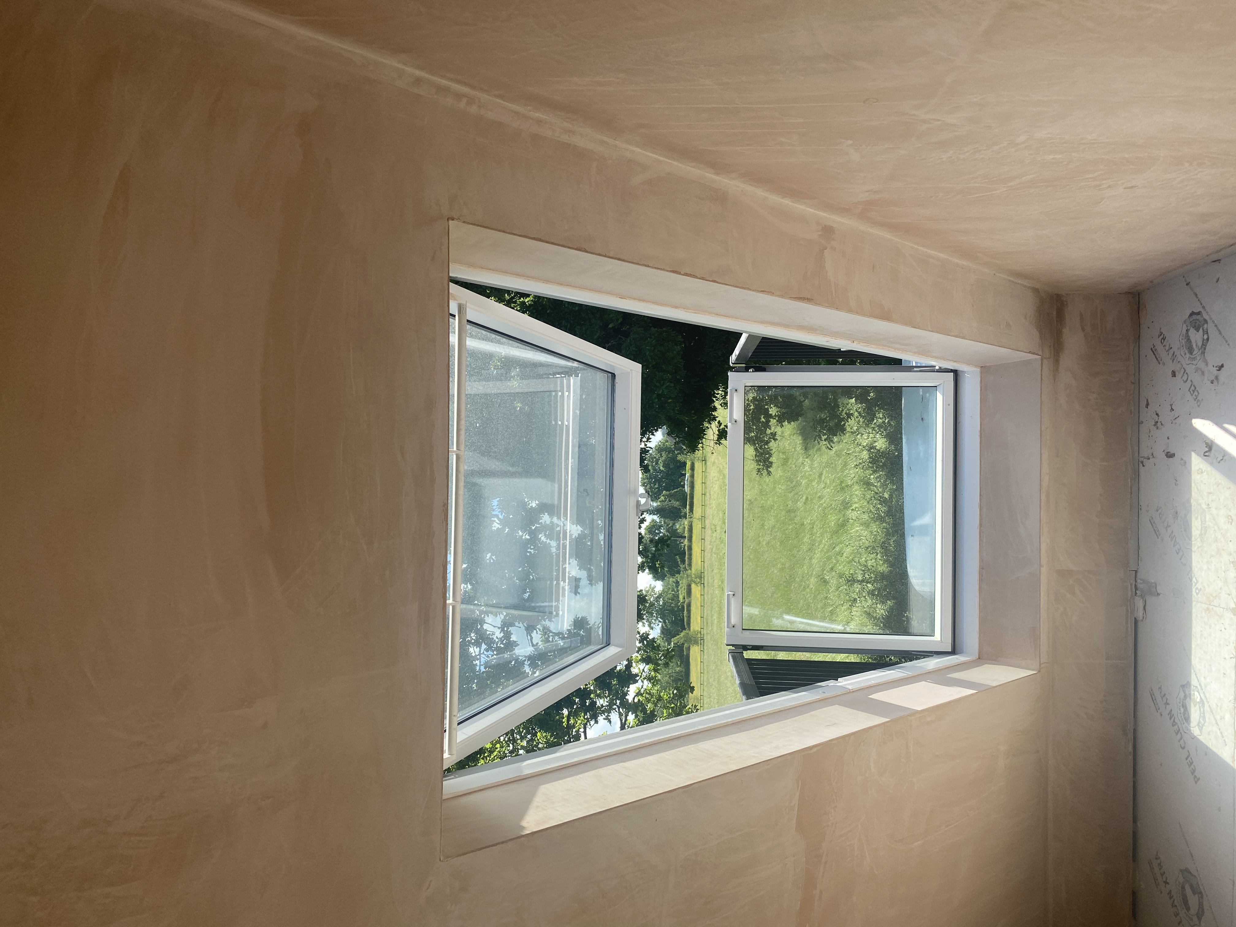 Genuine example of a VELUX replacement completed by Skylight Fitters