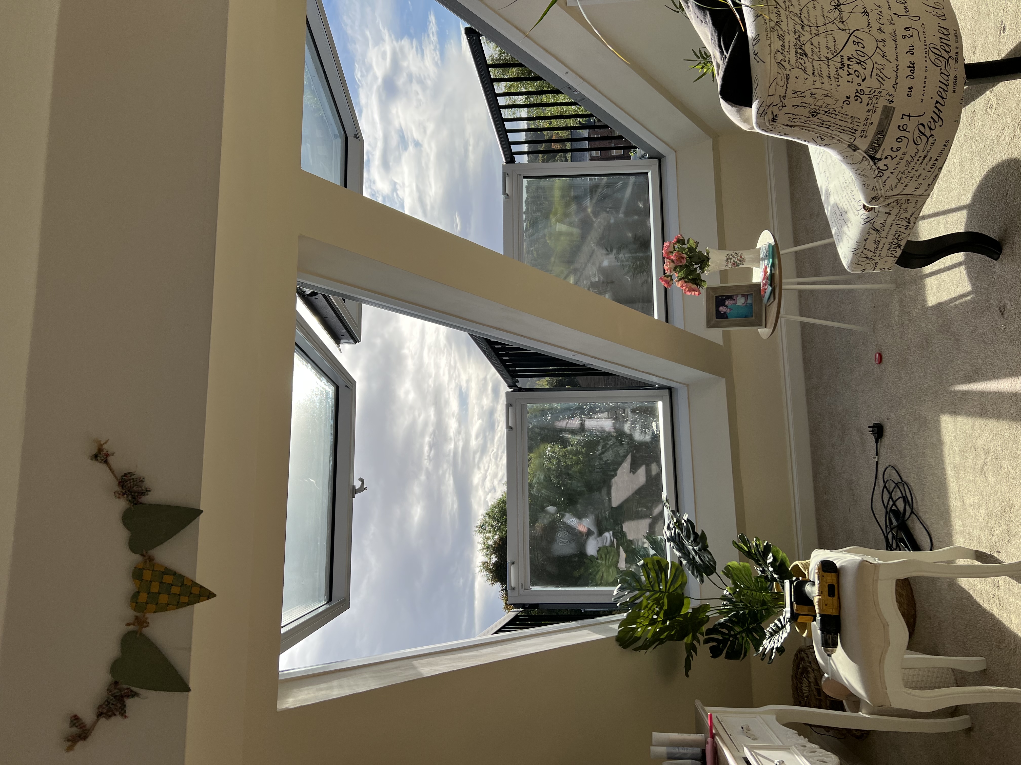 Photo showing a completed VELUX replacement
