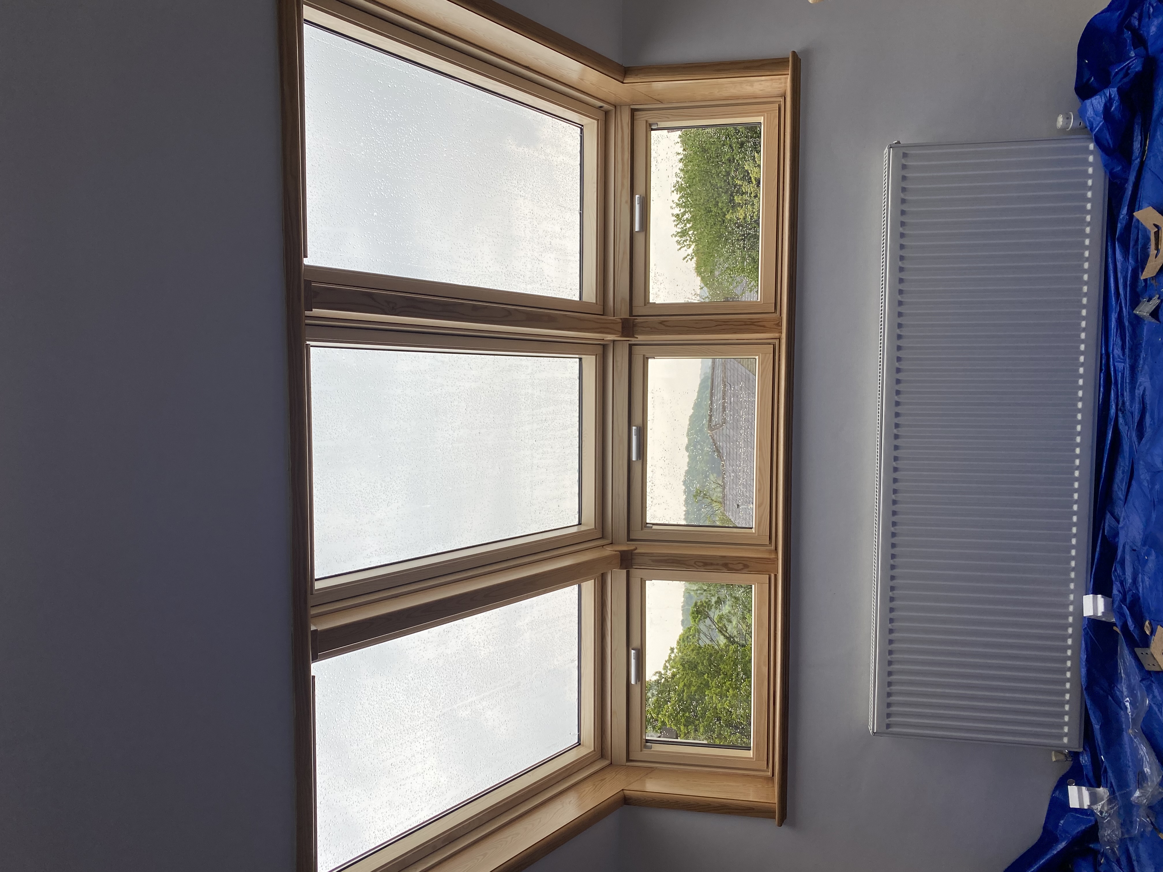 Installation example of a VELUX replacement