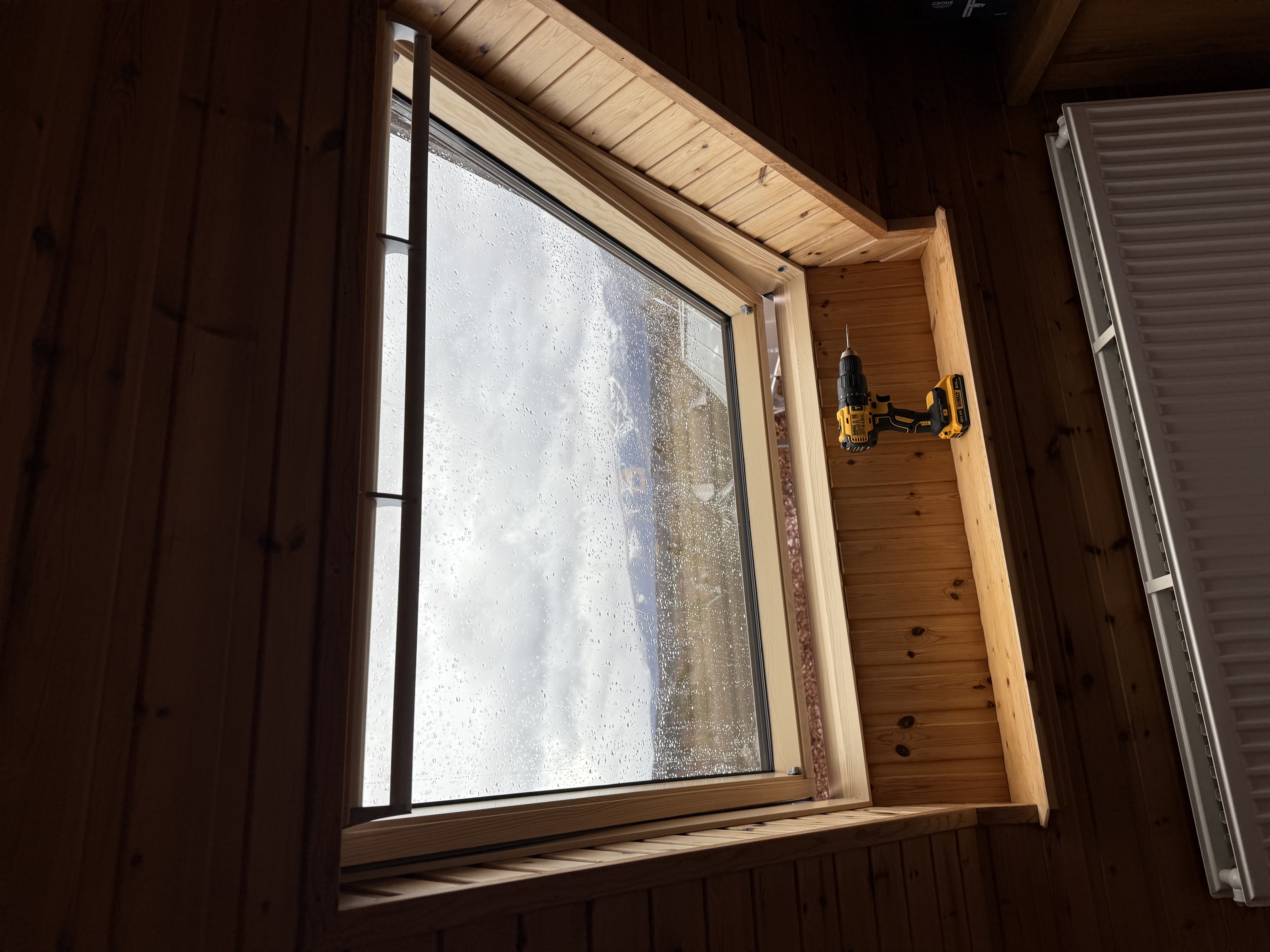 Real installation photo of a VELUX replacement