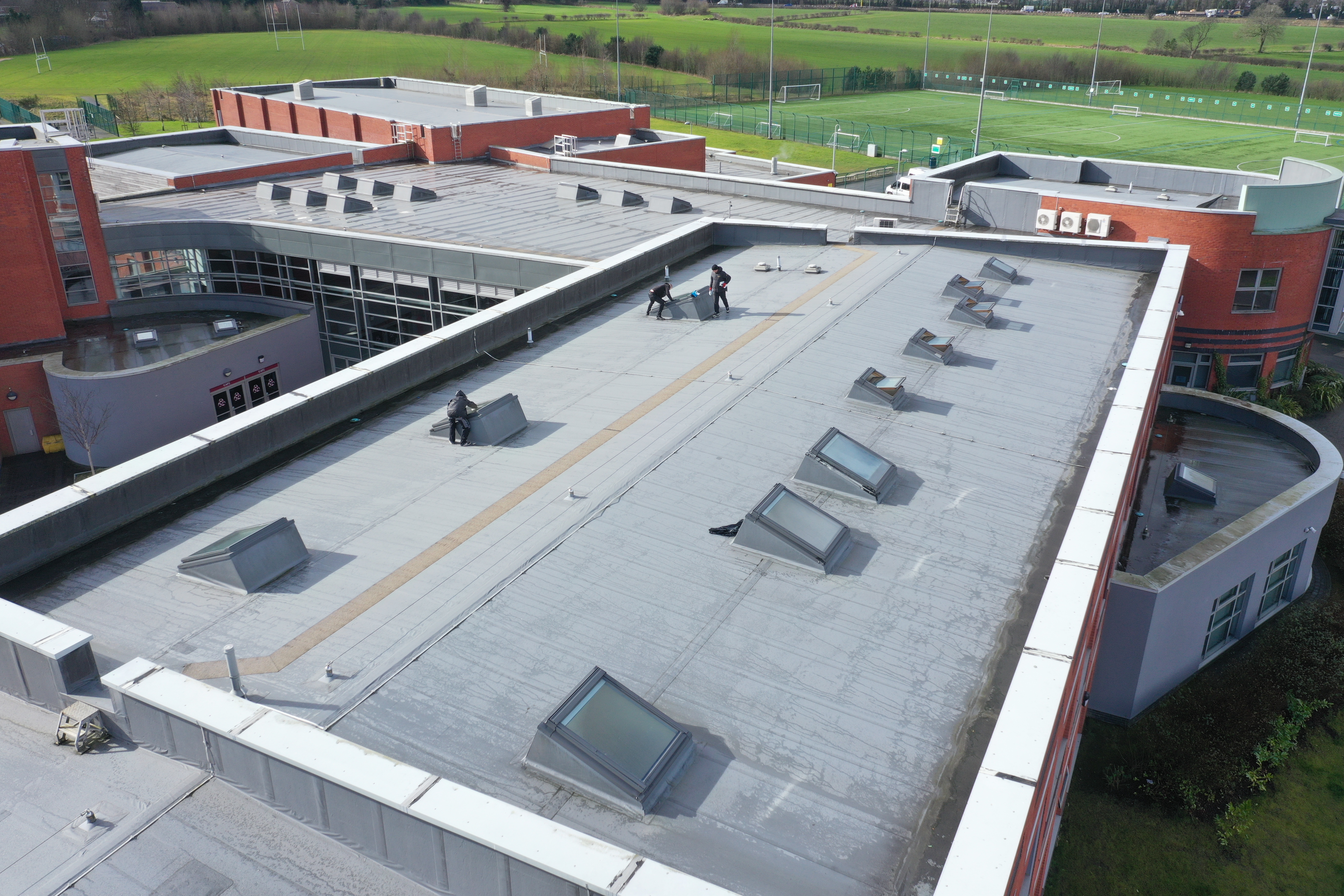 Example VELUX replacement work by Skylight Fitters