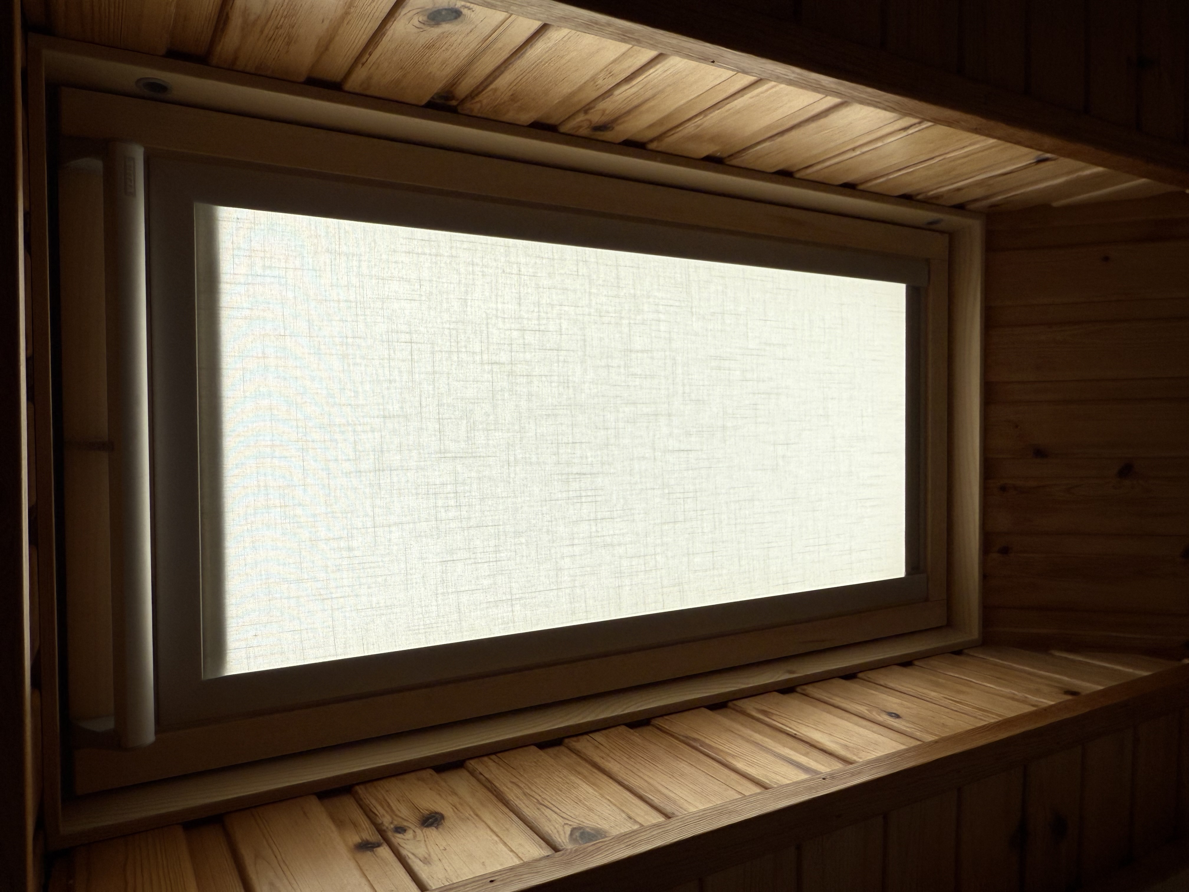 Genuine example of a VELUX replacement completed by Skylight Fitters