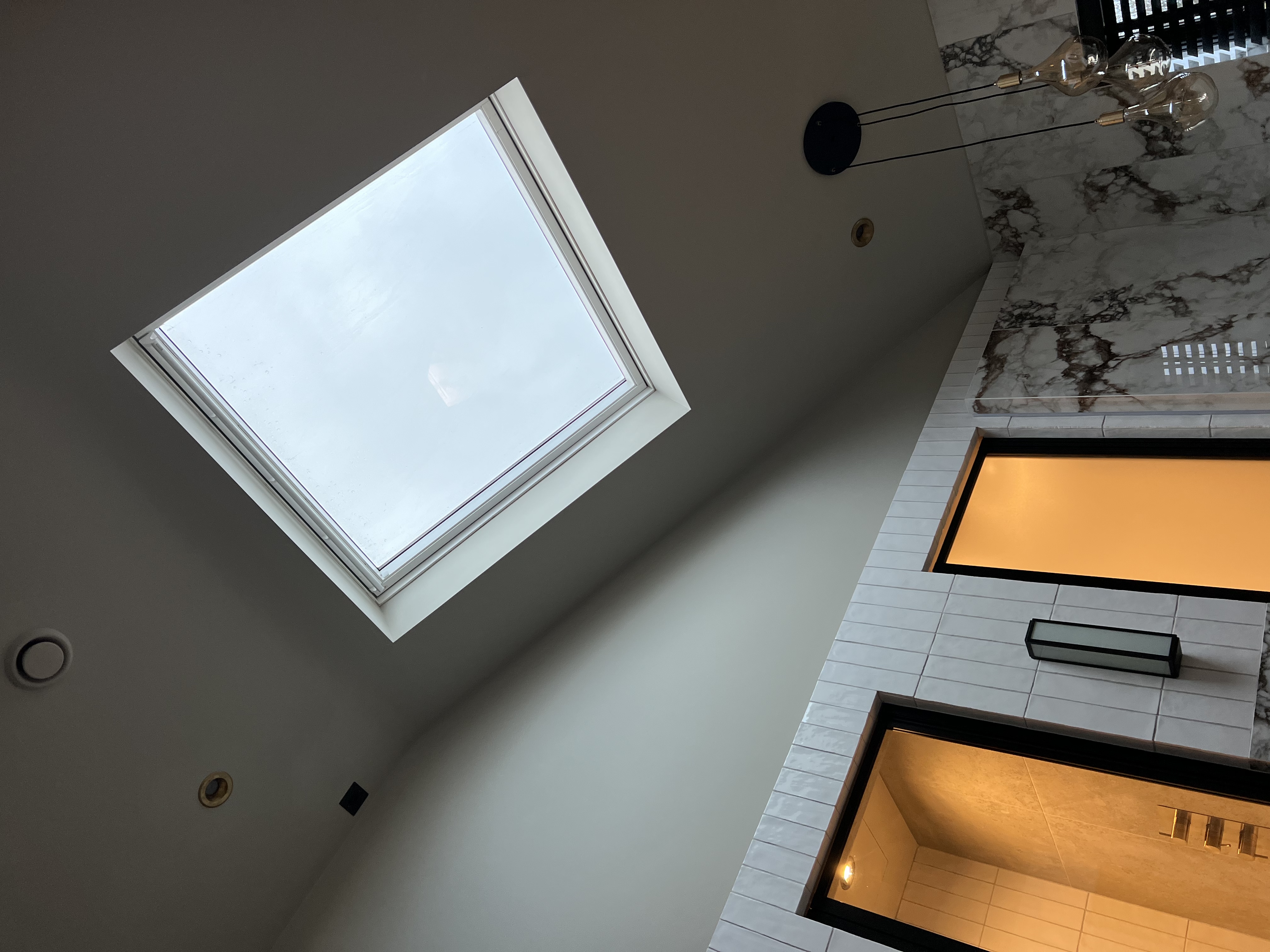 Genuine example of a VELUX replacement completed by Skylight Fitters