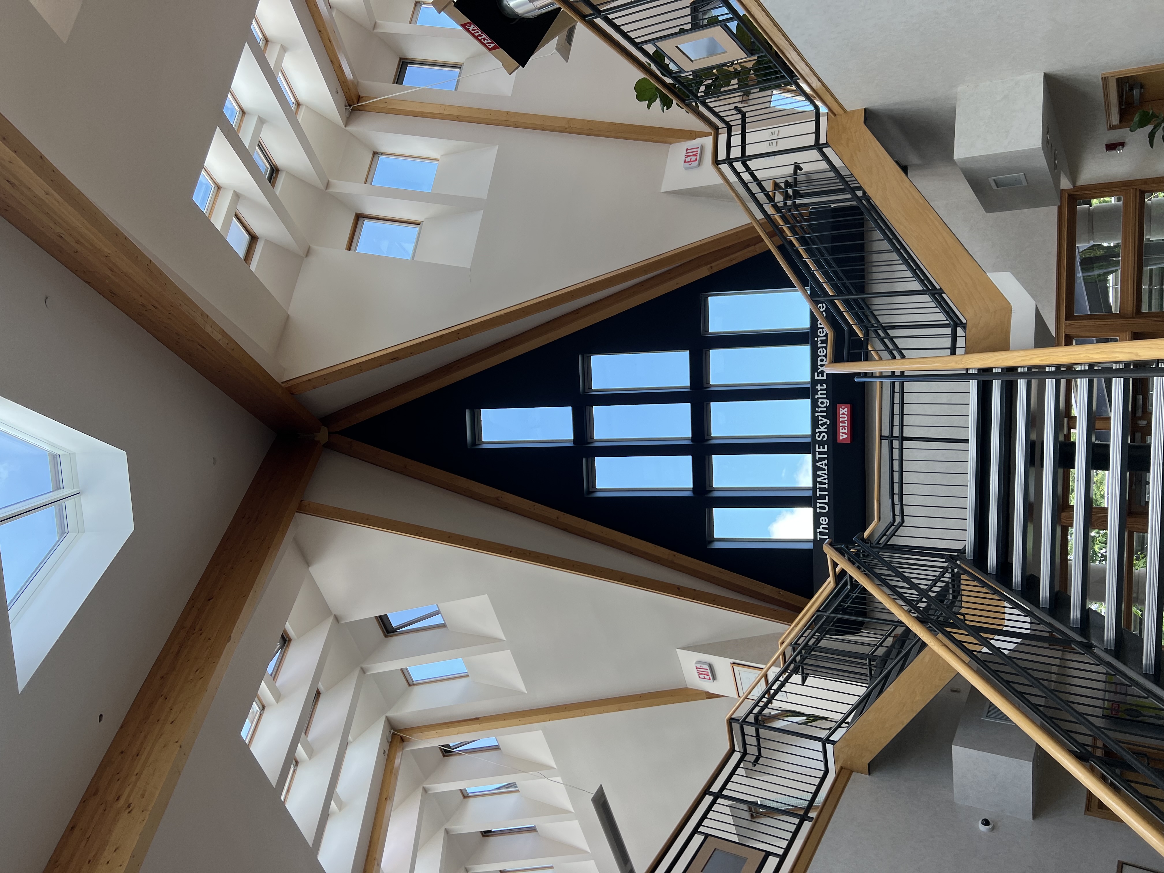 Genuine example of a VELUX replacement completed by Skylight Fitters