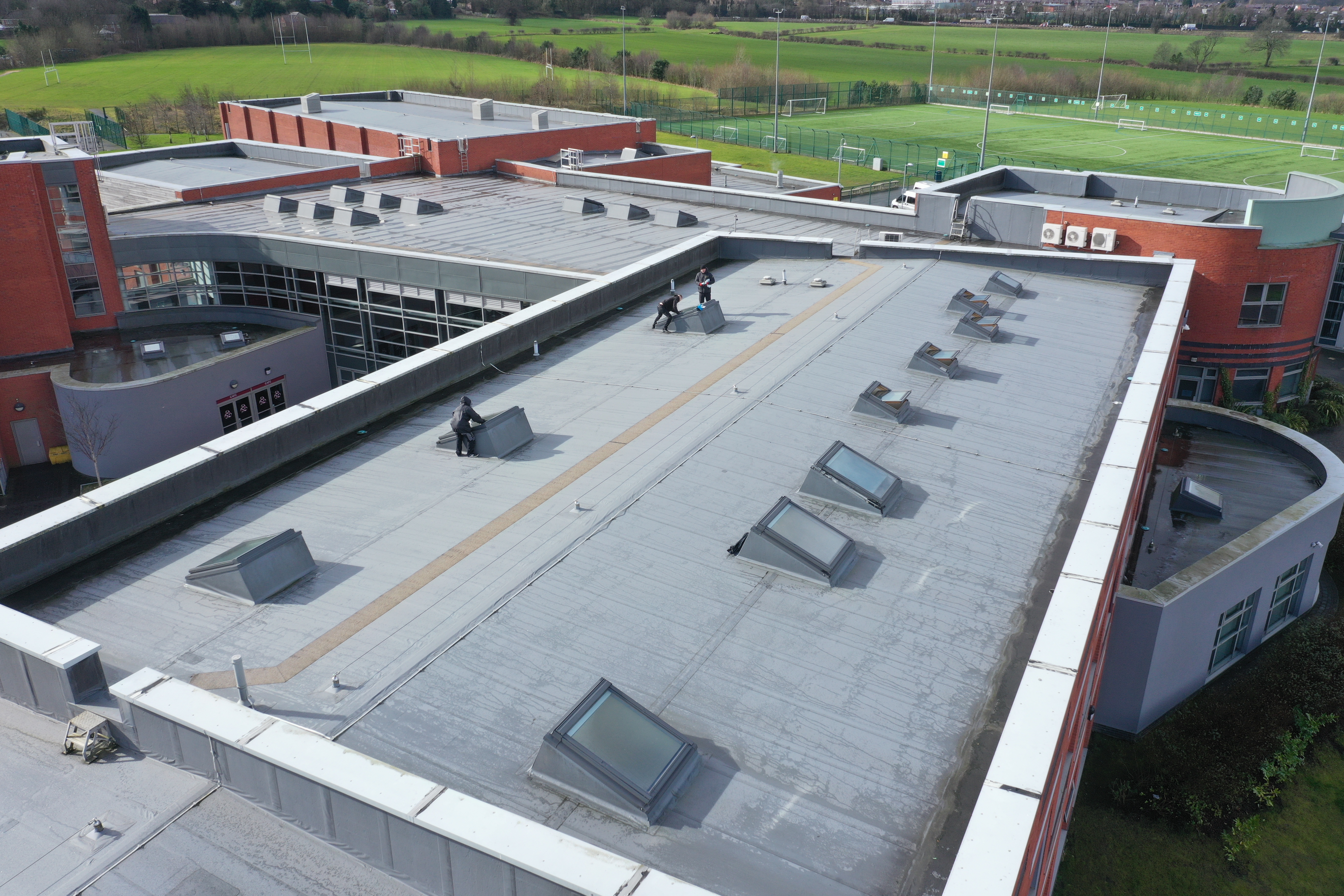 Example VELUX replacement work by Skylight Fitters