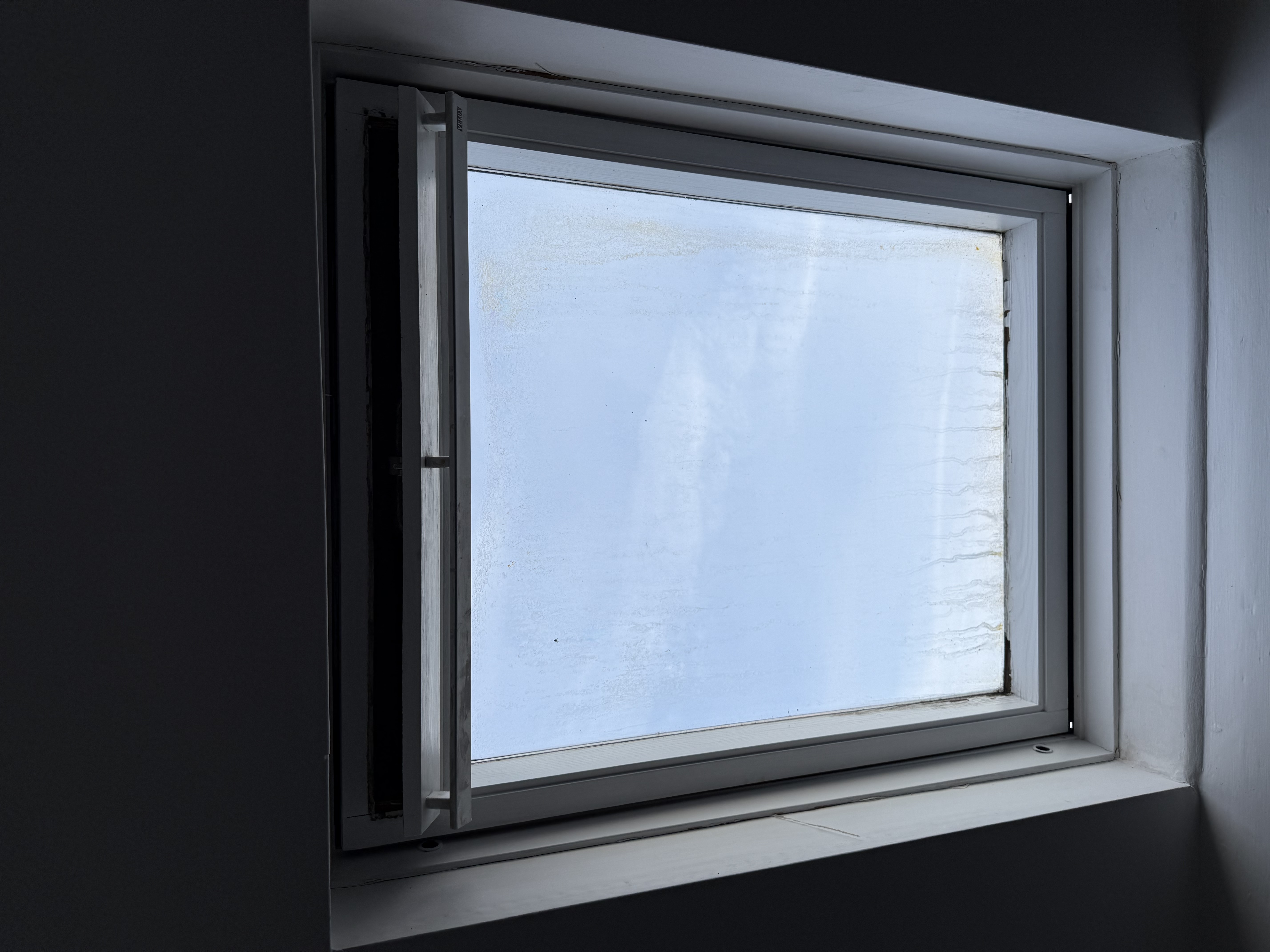 Real installation photo of a VELUX replacement