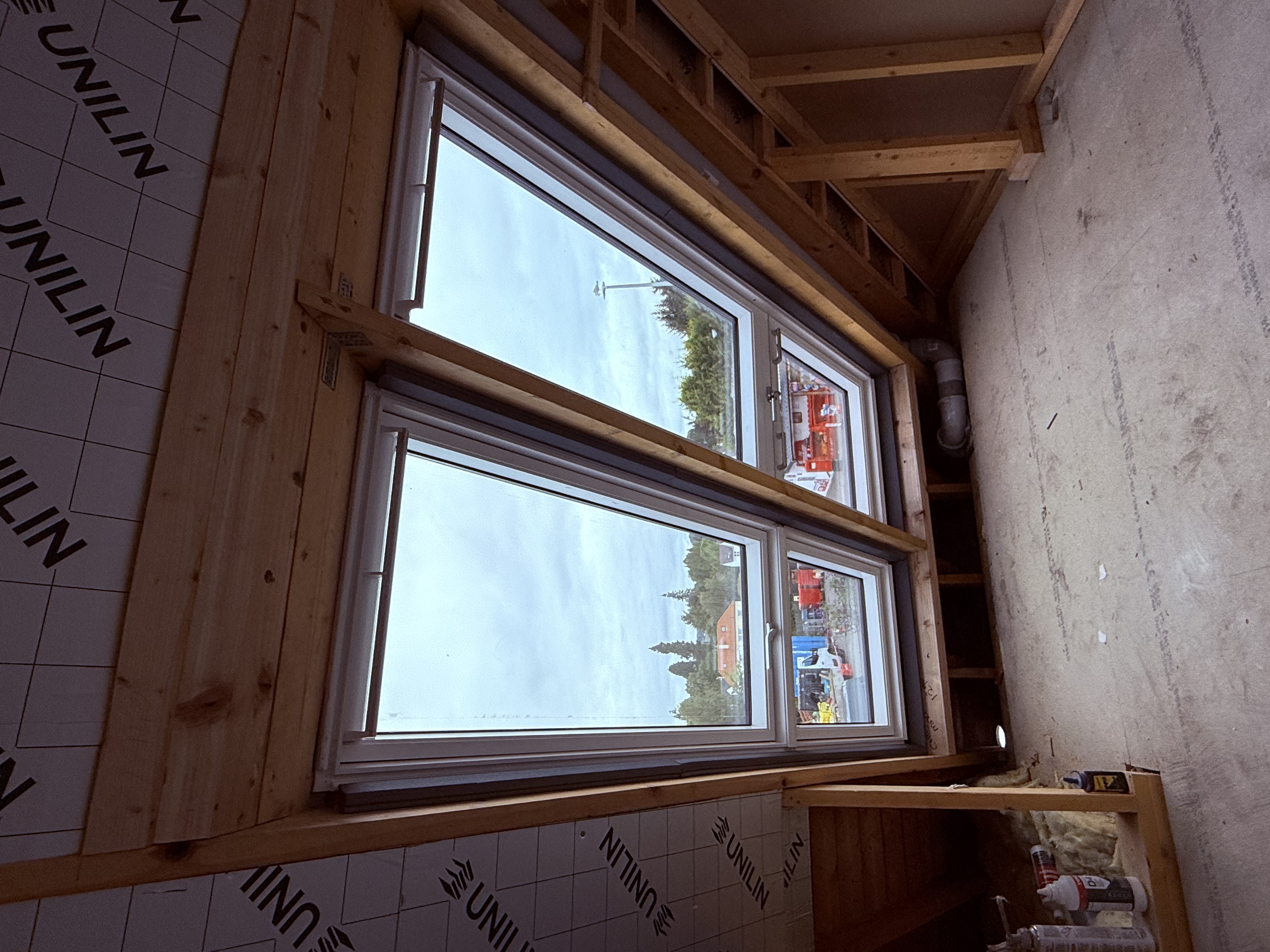 Genuine example of a VELUX replacement completed by Skylight Fitters