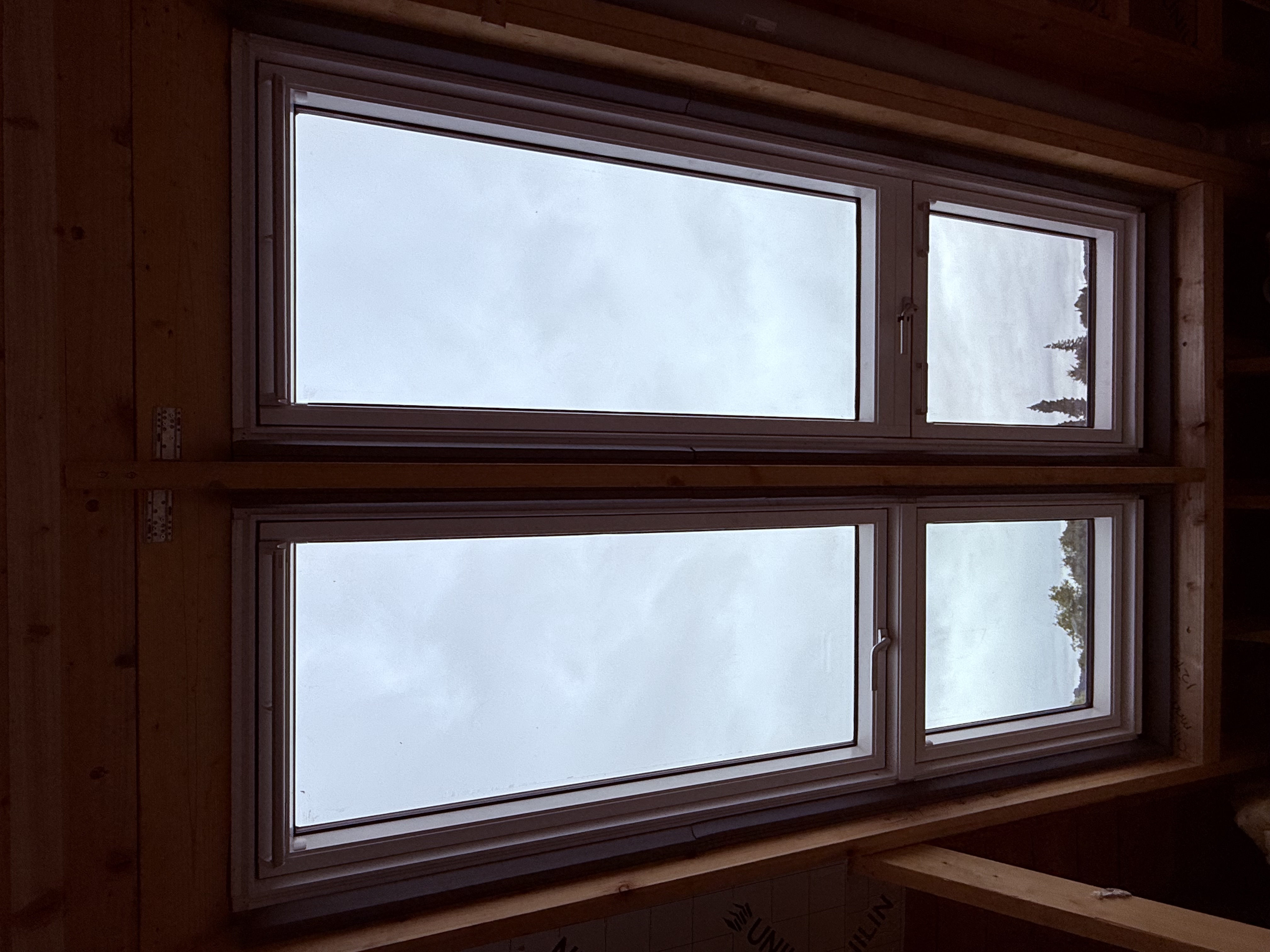 Installation example of a VELUX replacement