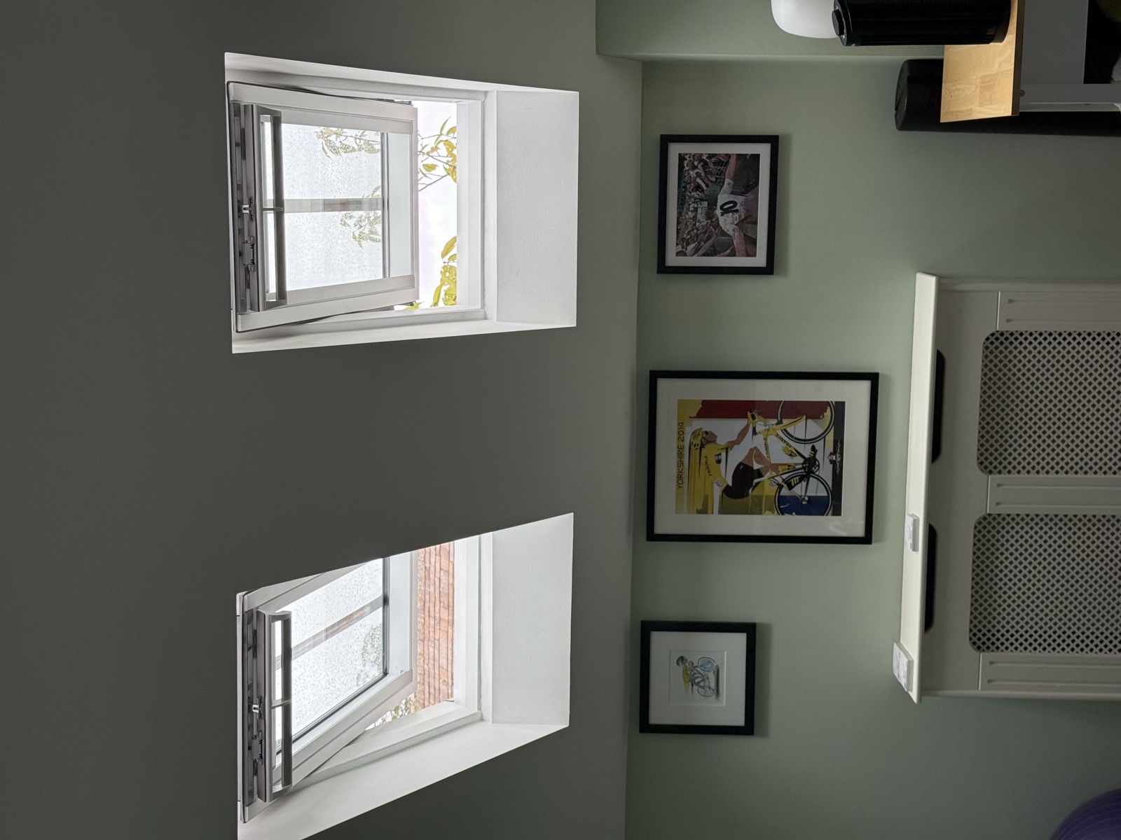 Finished 15 VELUX conservation windows on the Helmsley slate roof