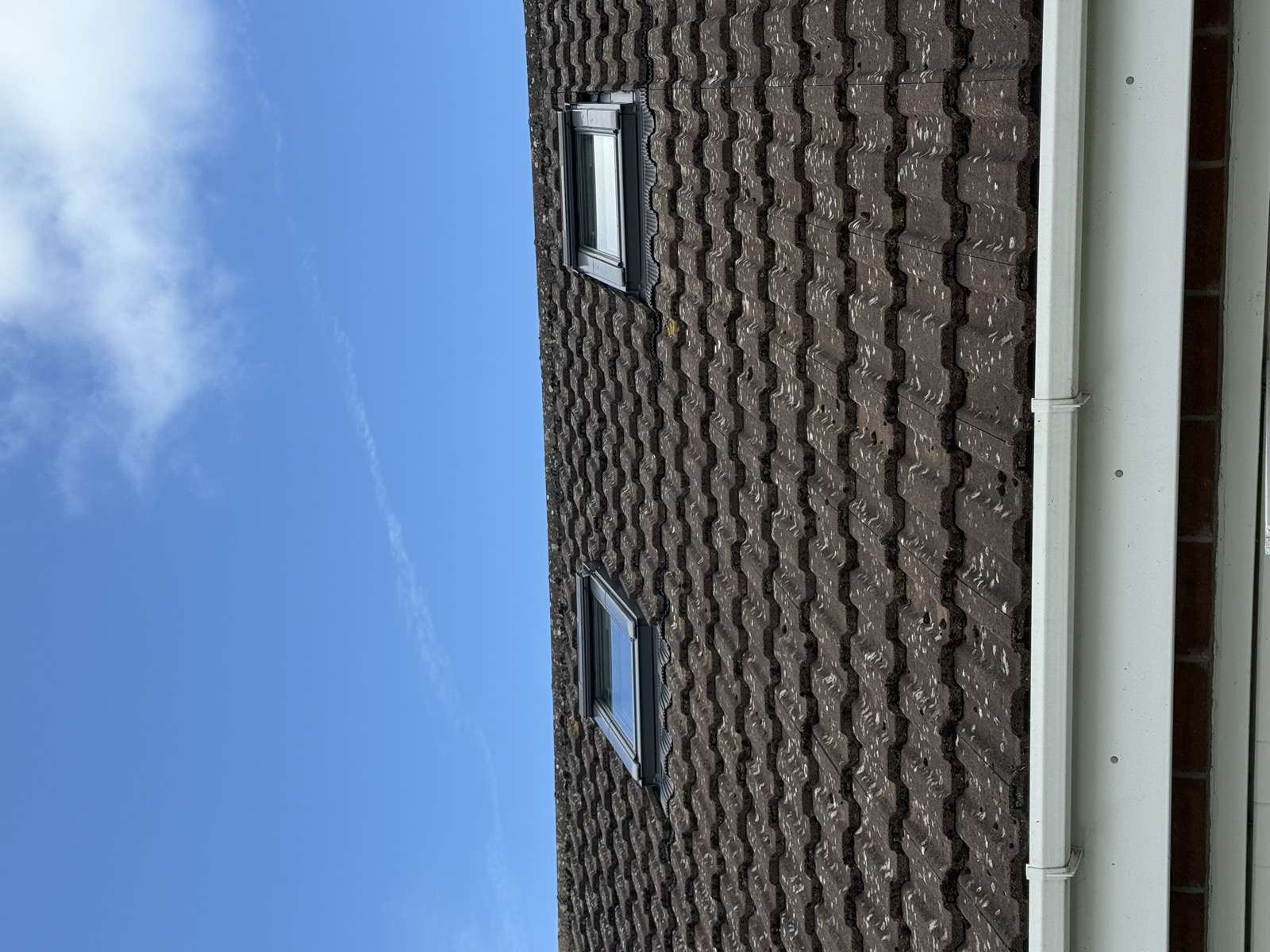 FAKRO roof window being replaced with a new VELUX window in Knutsford
