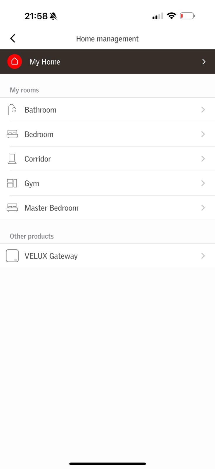 VELUX App Control setup for solar windows in Helmsley