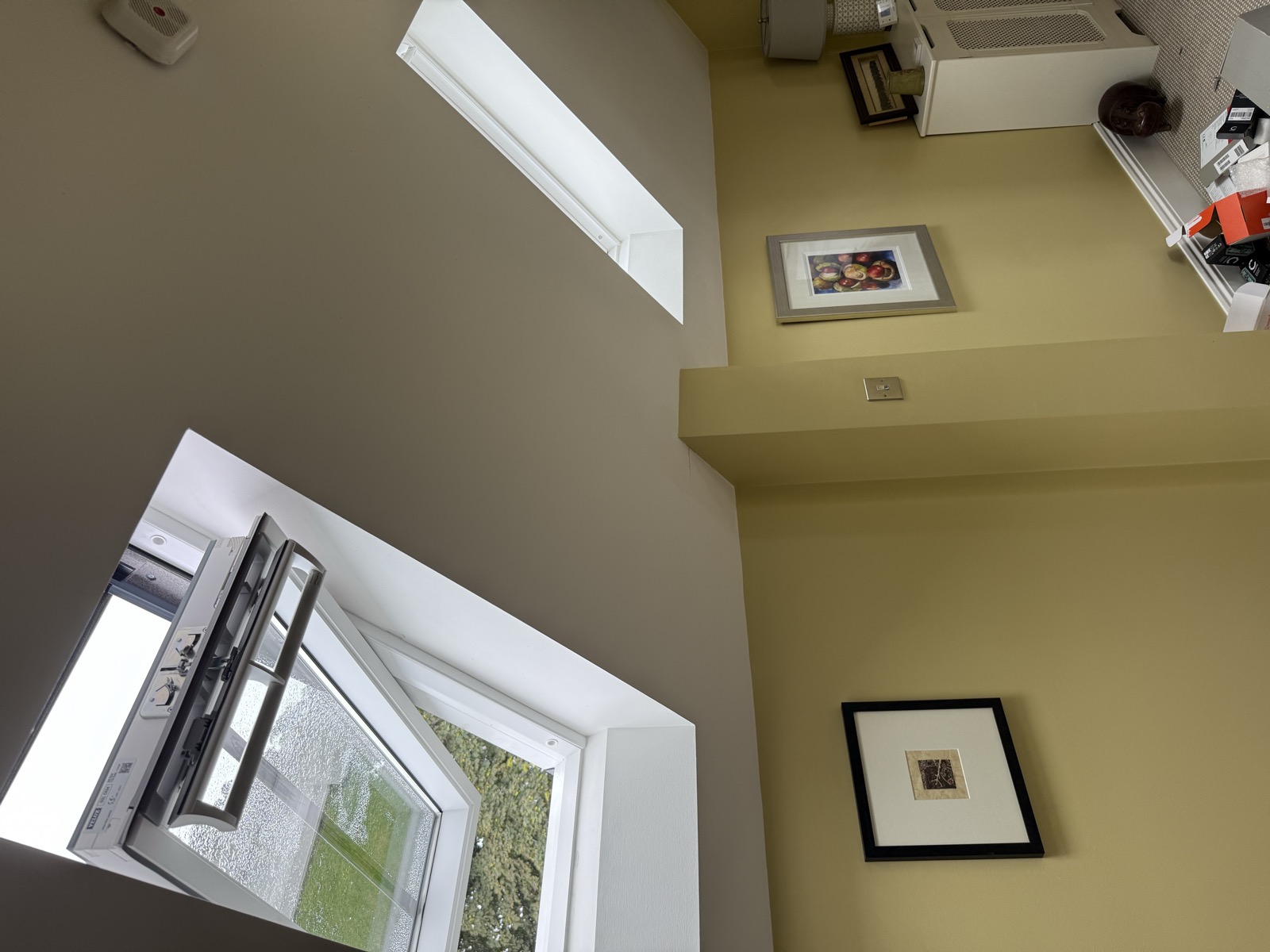 VELUX CK04 conservation window replacement in progress