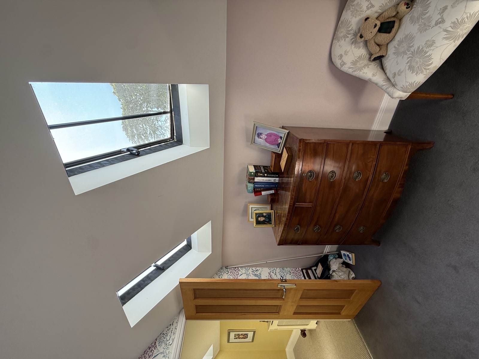VELUX GVT 154 windows in the Helmsley slate roof before replacement